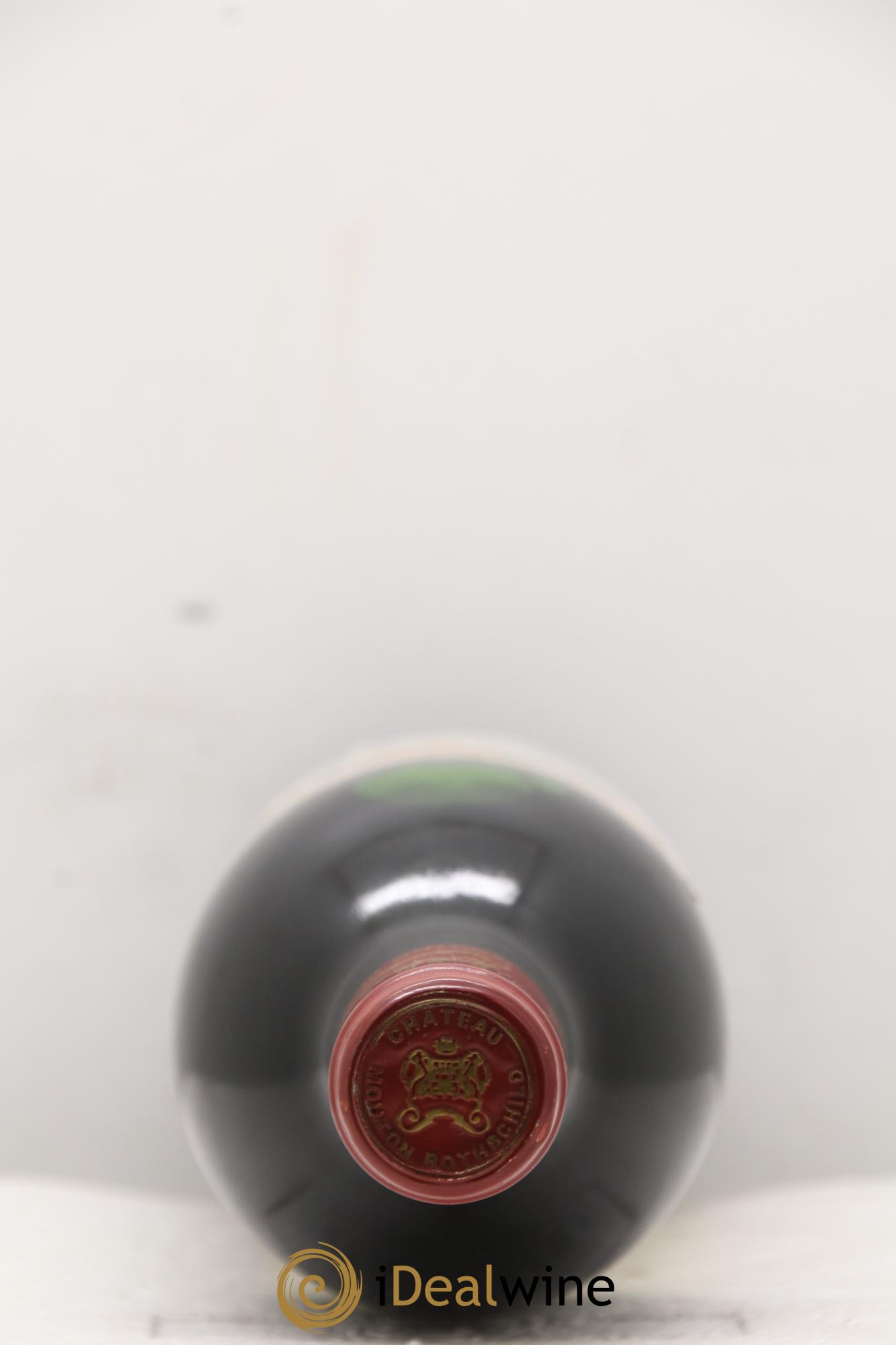 Château Mouton Rothschild 1er Grand Cru Classé 1991 - Lot of 1 bottle - 2