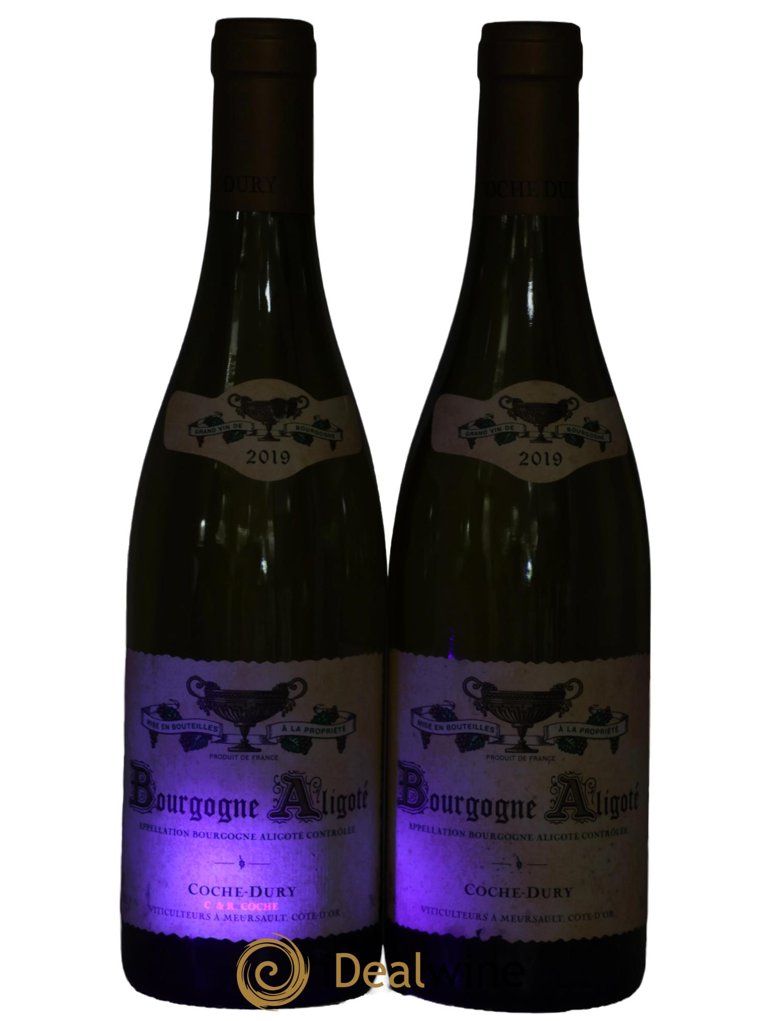 Bourgogne Aligoté Coche Dury (Domaine) 2019 - Posten von 2 Flaschen - 1