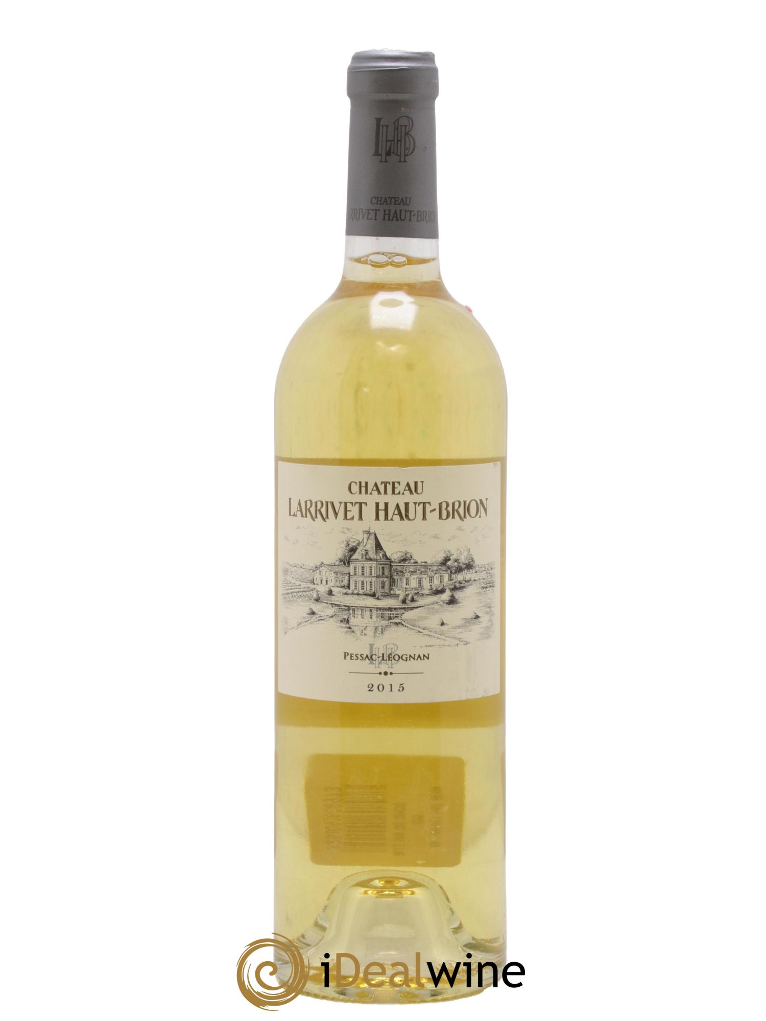Château Larrivet Haut-Brion 2015 - Lot de 1 bouteille - 0