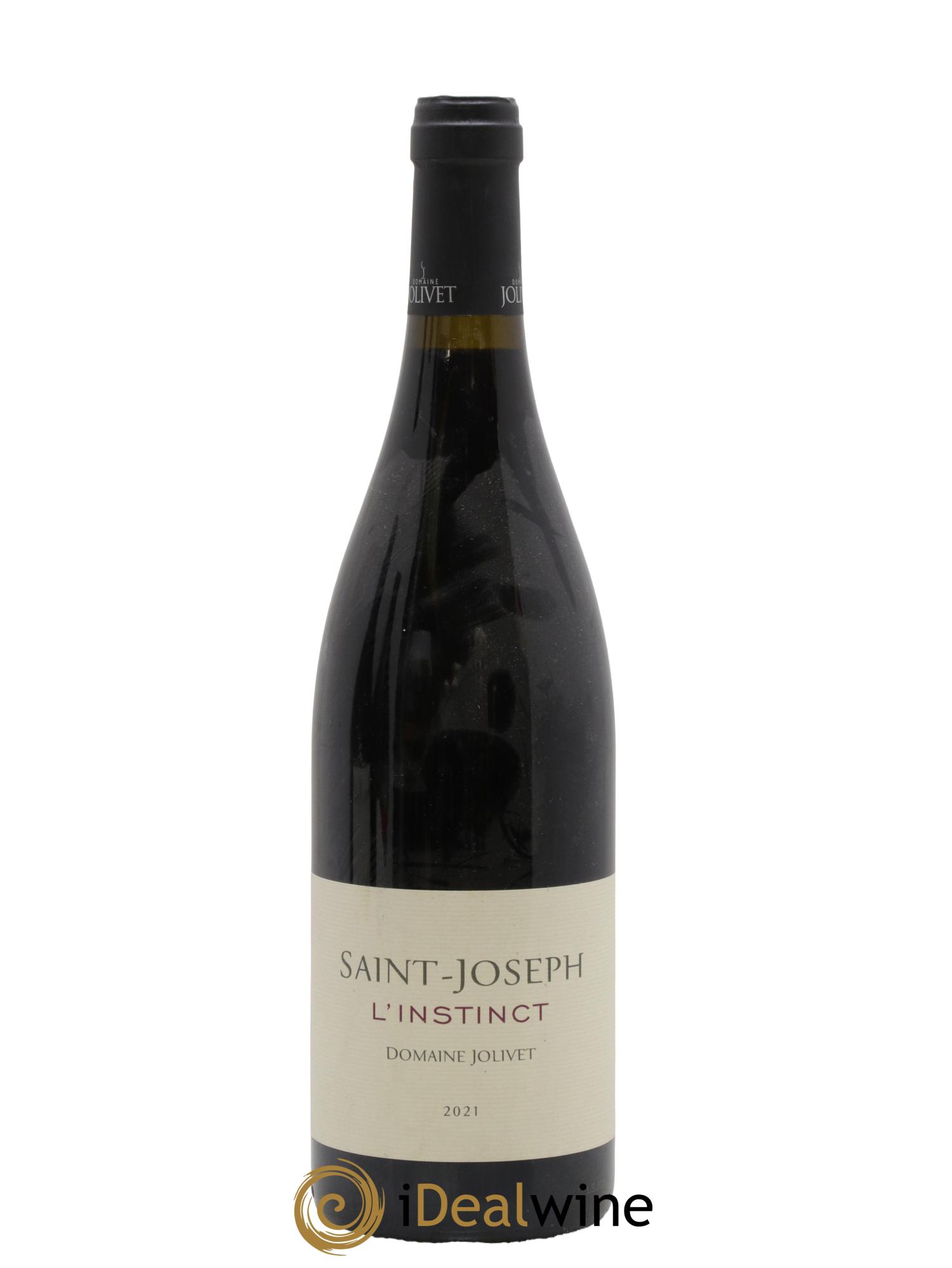 Saint-Joseph L'Instinct Domaine Jolivet 2021 - Lot de 1 bouteille - 0