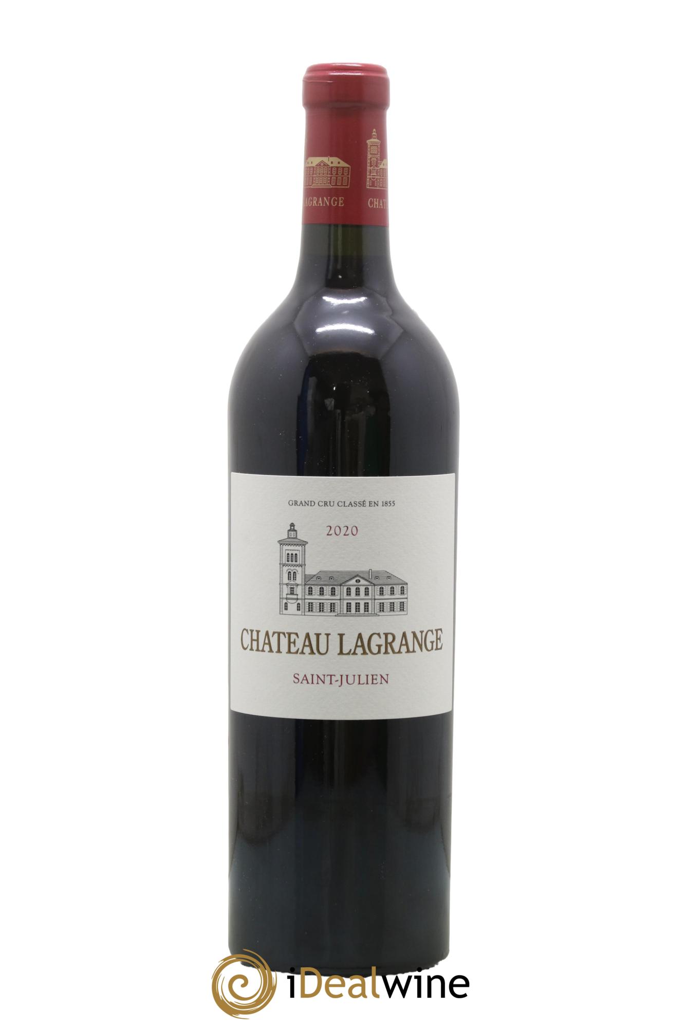 Château Lagrange 3ème Grand Cru Classé 2020 - Lot de 1 bouteille - 0