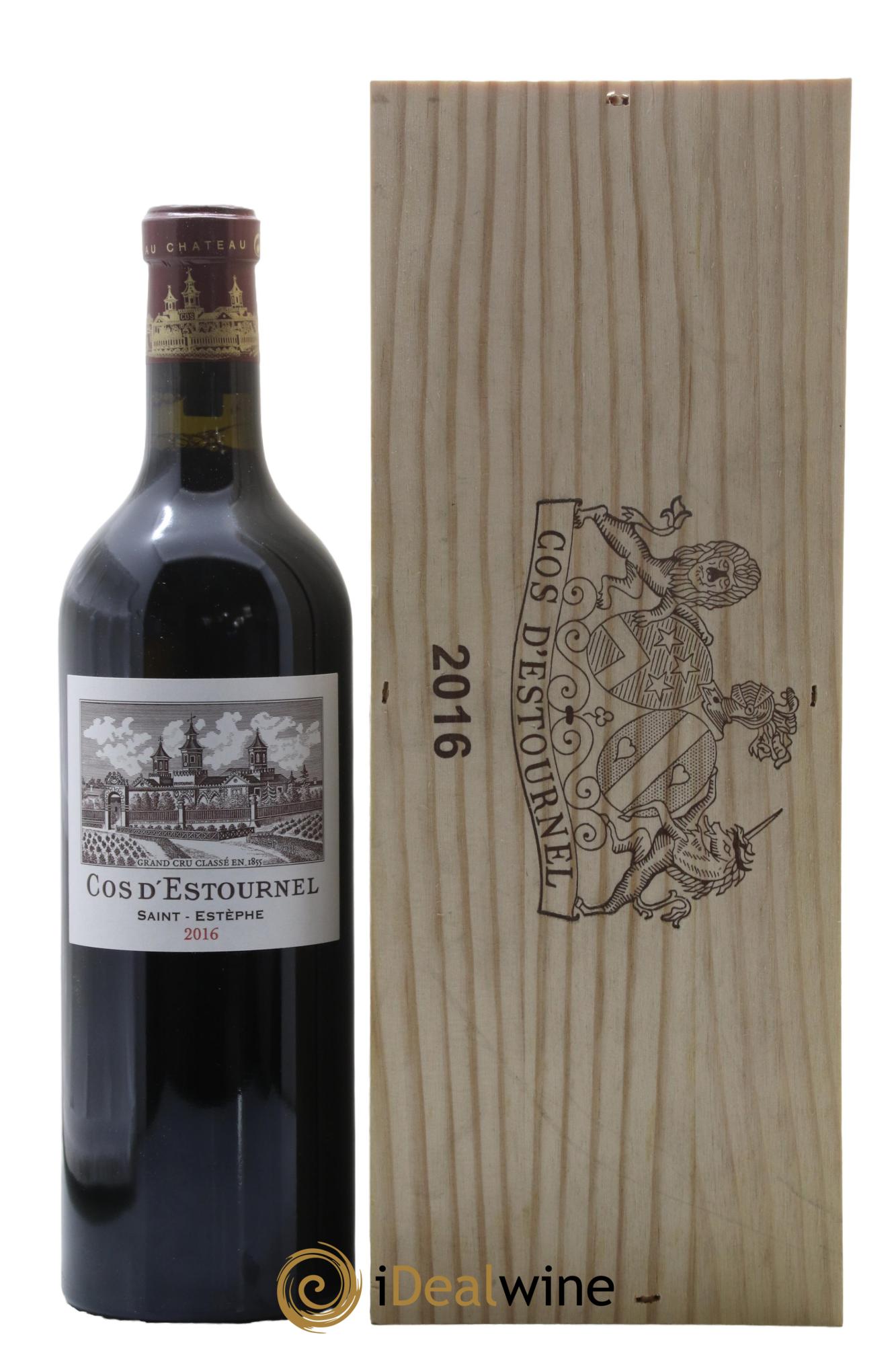 Cos d'Estournel 2ème Grand Cru Classé 2016 - Lot de 1 bouteille - 0