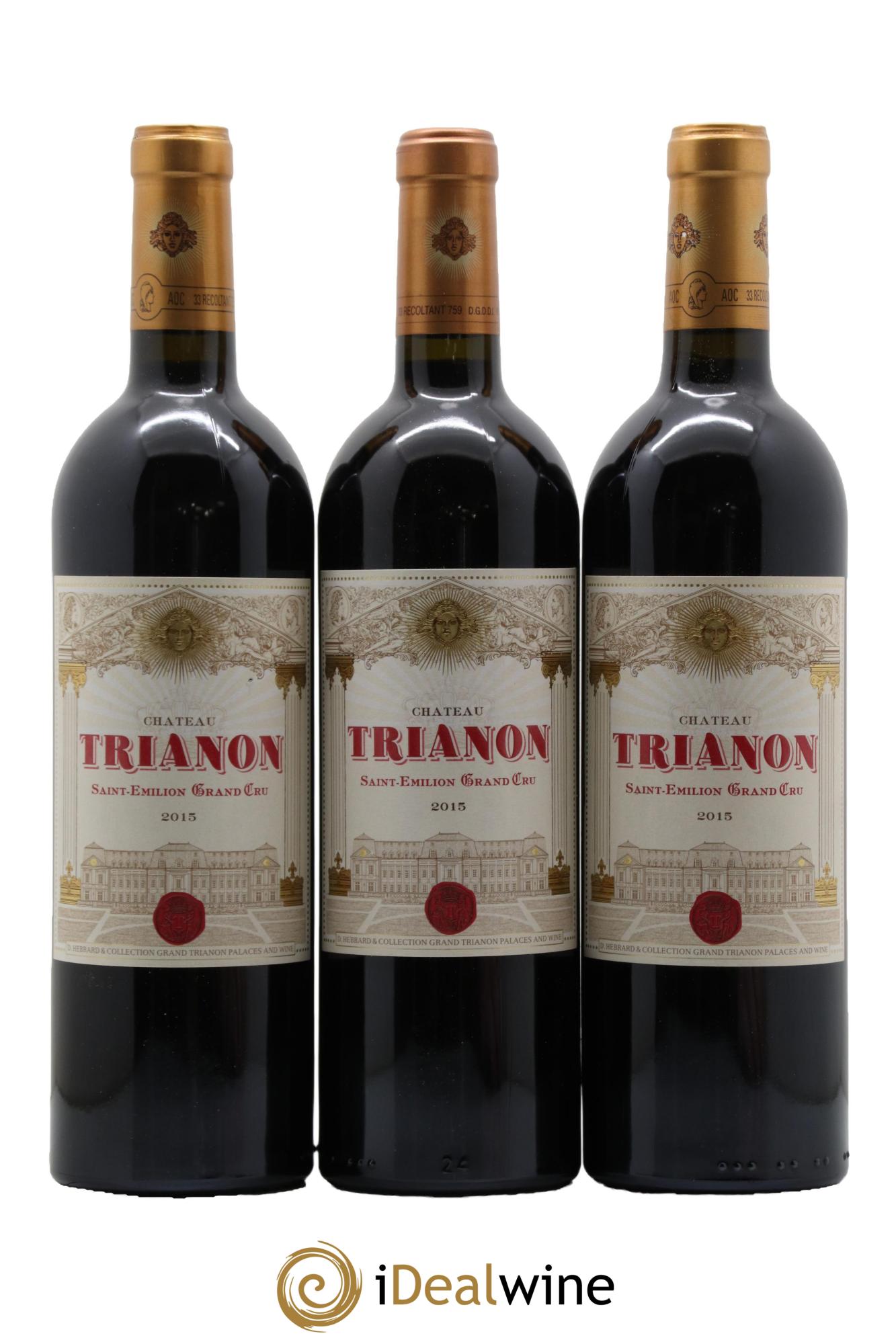 Château Trianon 2015 - Lot of 6 bottles - 2