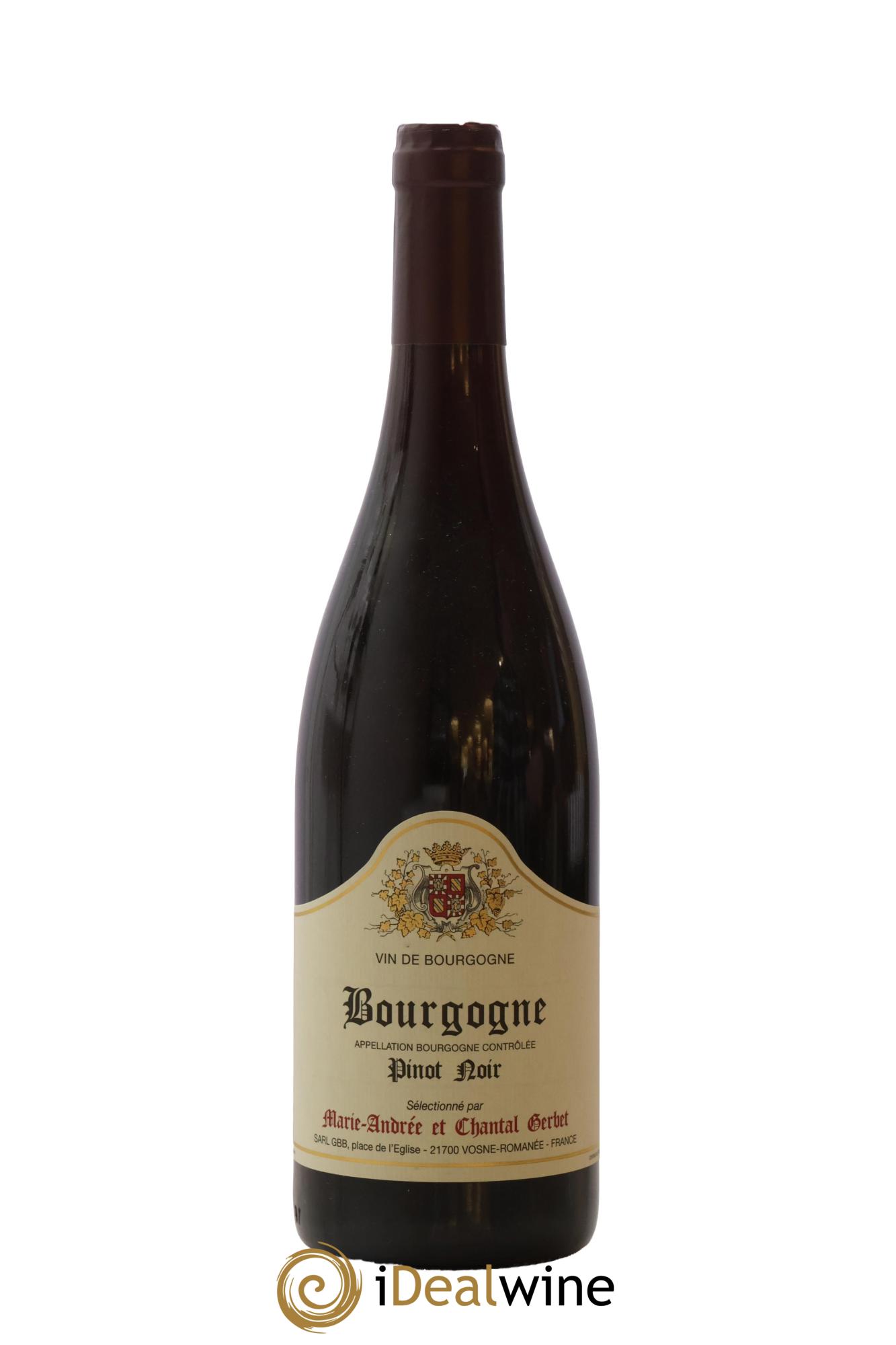 Bourgogne Pinot Noir Gerbet 2022 - Lot de 1 bouteille - 0