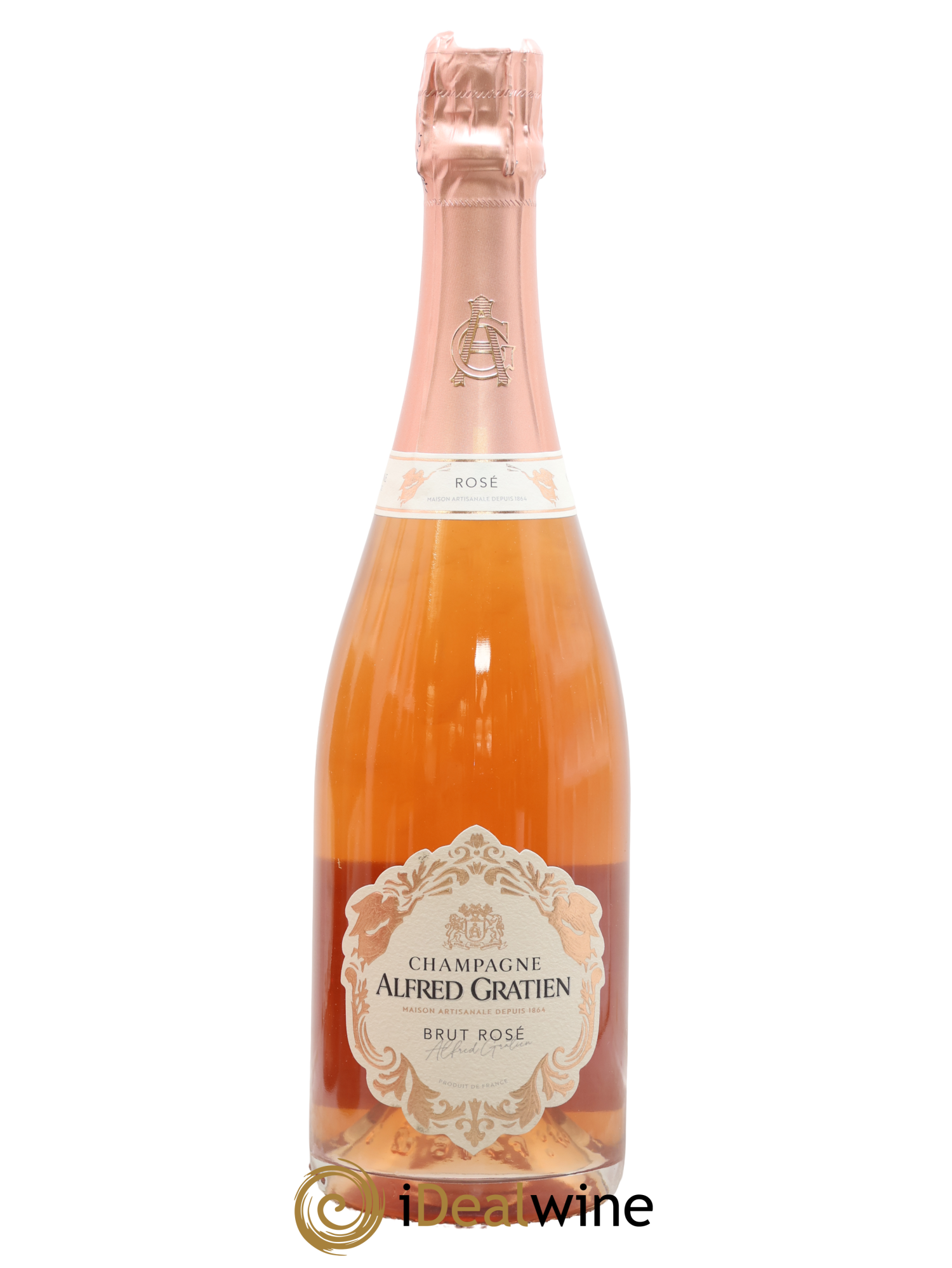 Champagne - brut Alfred Gratien - Posten von 1 Flasche - 0