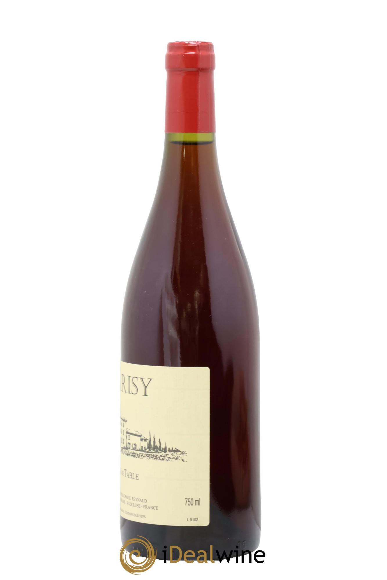 Vin de Table Parisy Emmanuel Reynaud 2019 - Lot of 1 bottle - 1