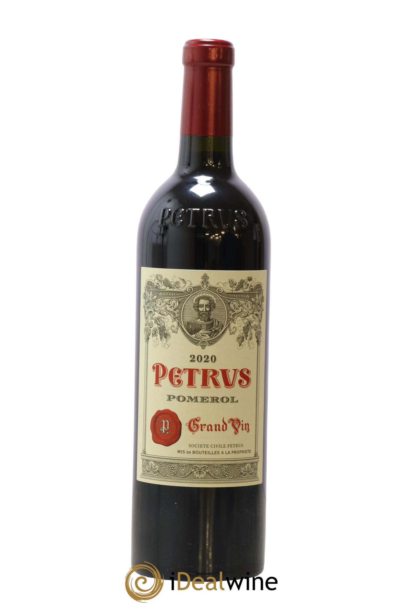 Petrus 2020 - Lot de 1 bouteille - 0