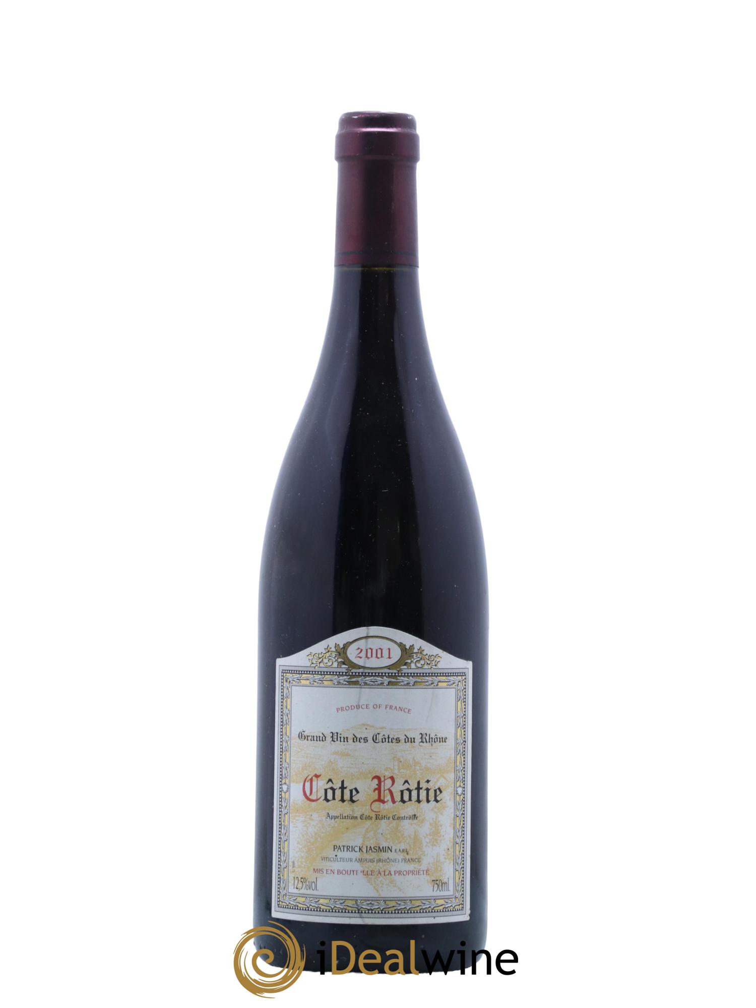 Côte-Rôtie Jasmin (Domaine) 2001 - Lot de 1 bouteille - 0
