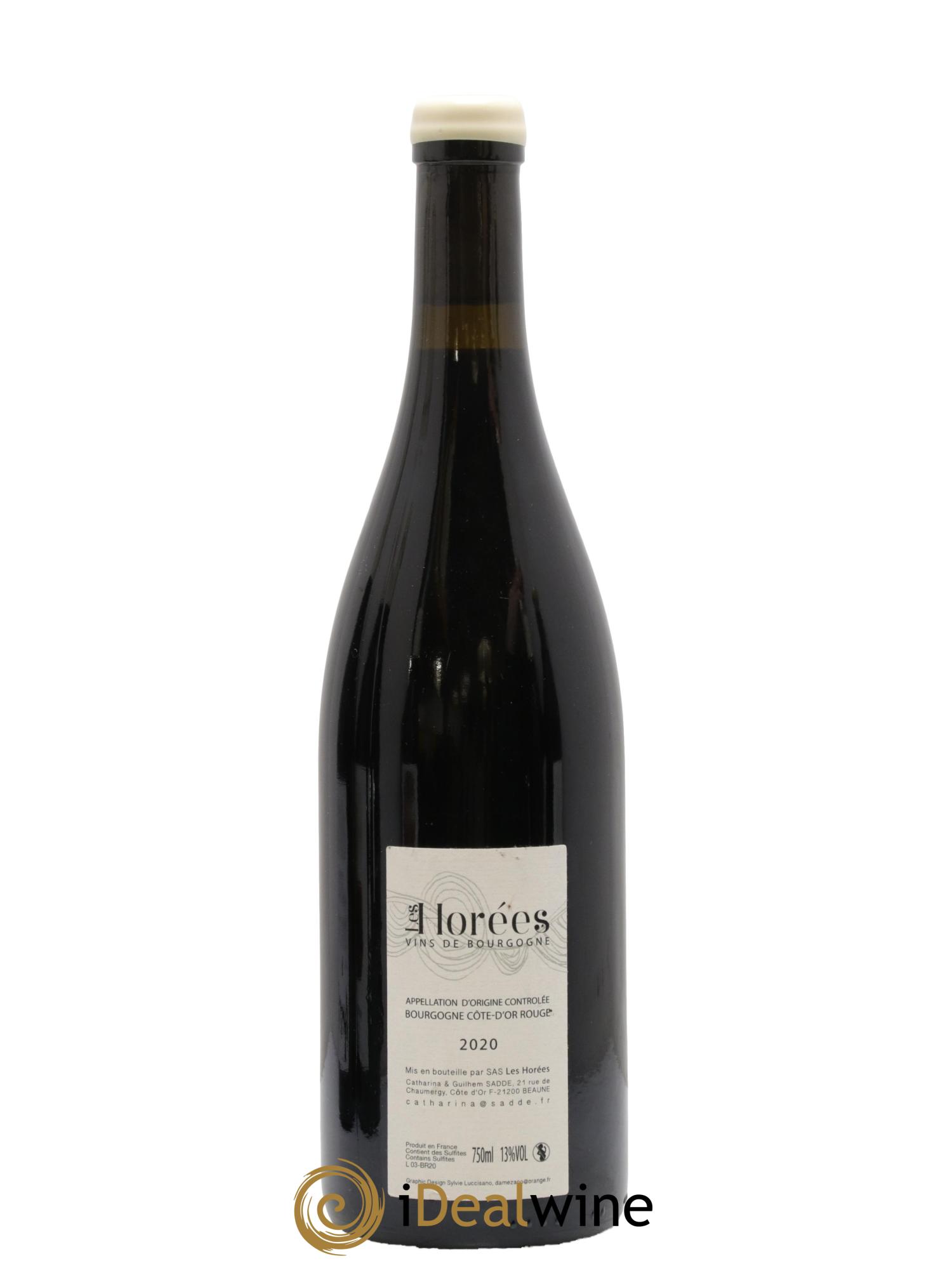 Bourgogne Le Vieux Sage Les Horées 2020 - Posten von 1 Flasche - 1