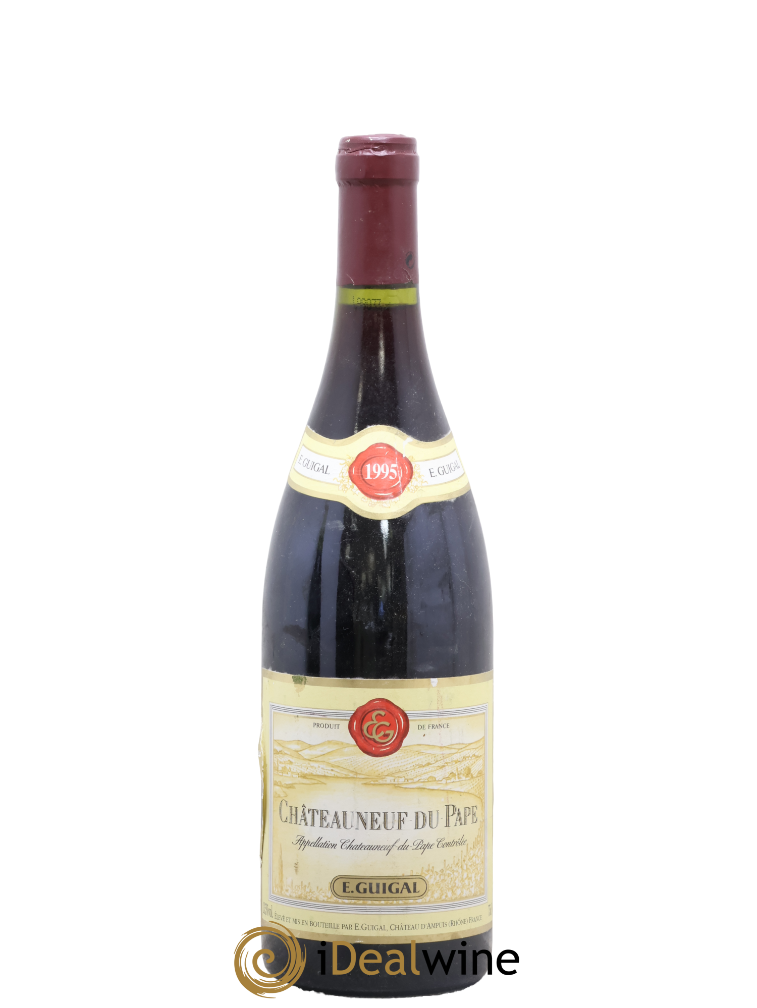 Châteauneuf-du-Pape Guigal 1995 - Posten von 1 Flasche - 0