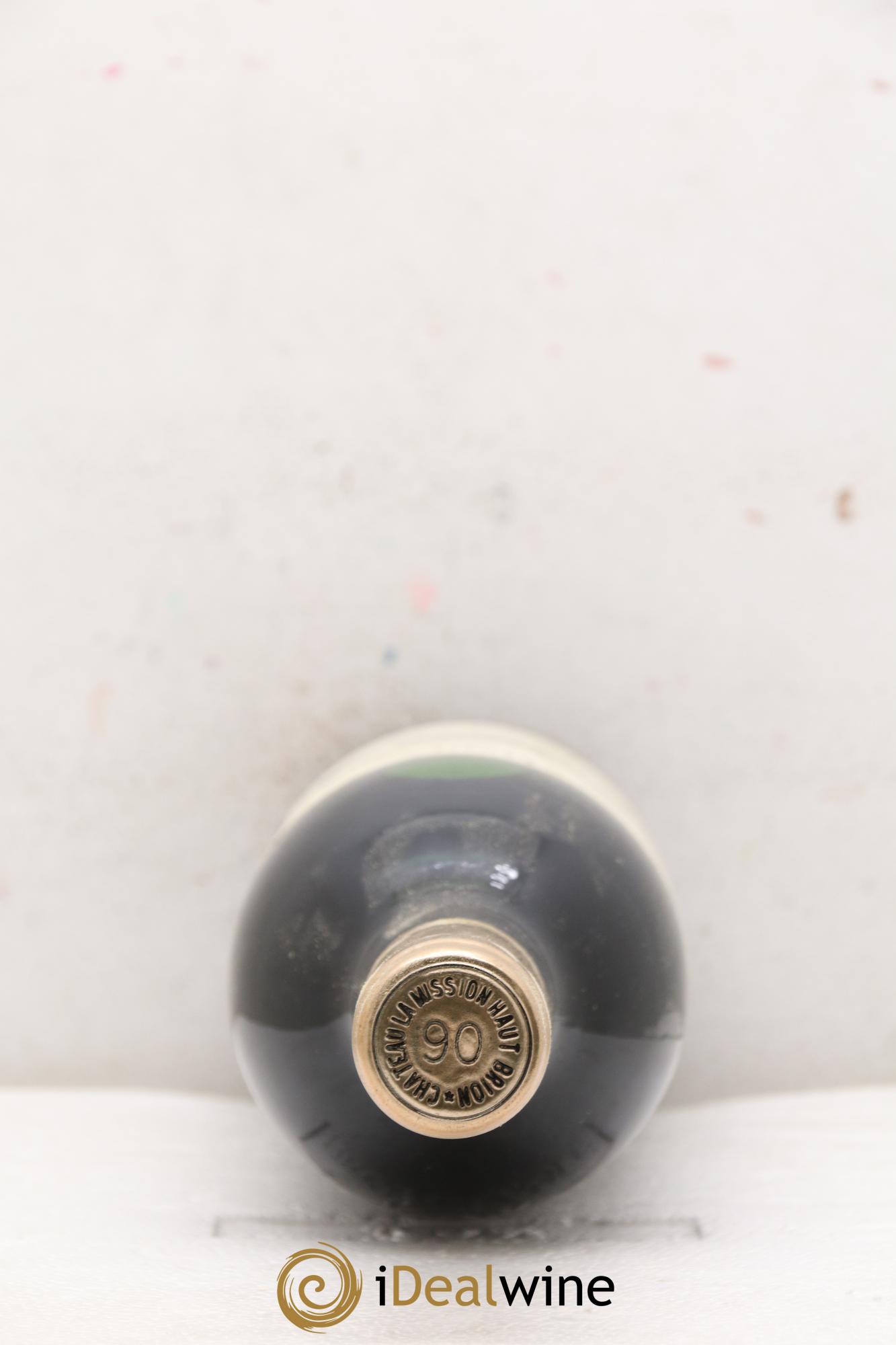 Château la Mission Haut-Brion Cru Classé de Graves 1990 - Lot of 1 bottle - 1