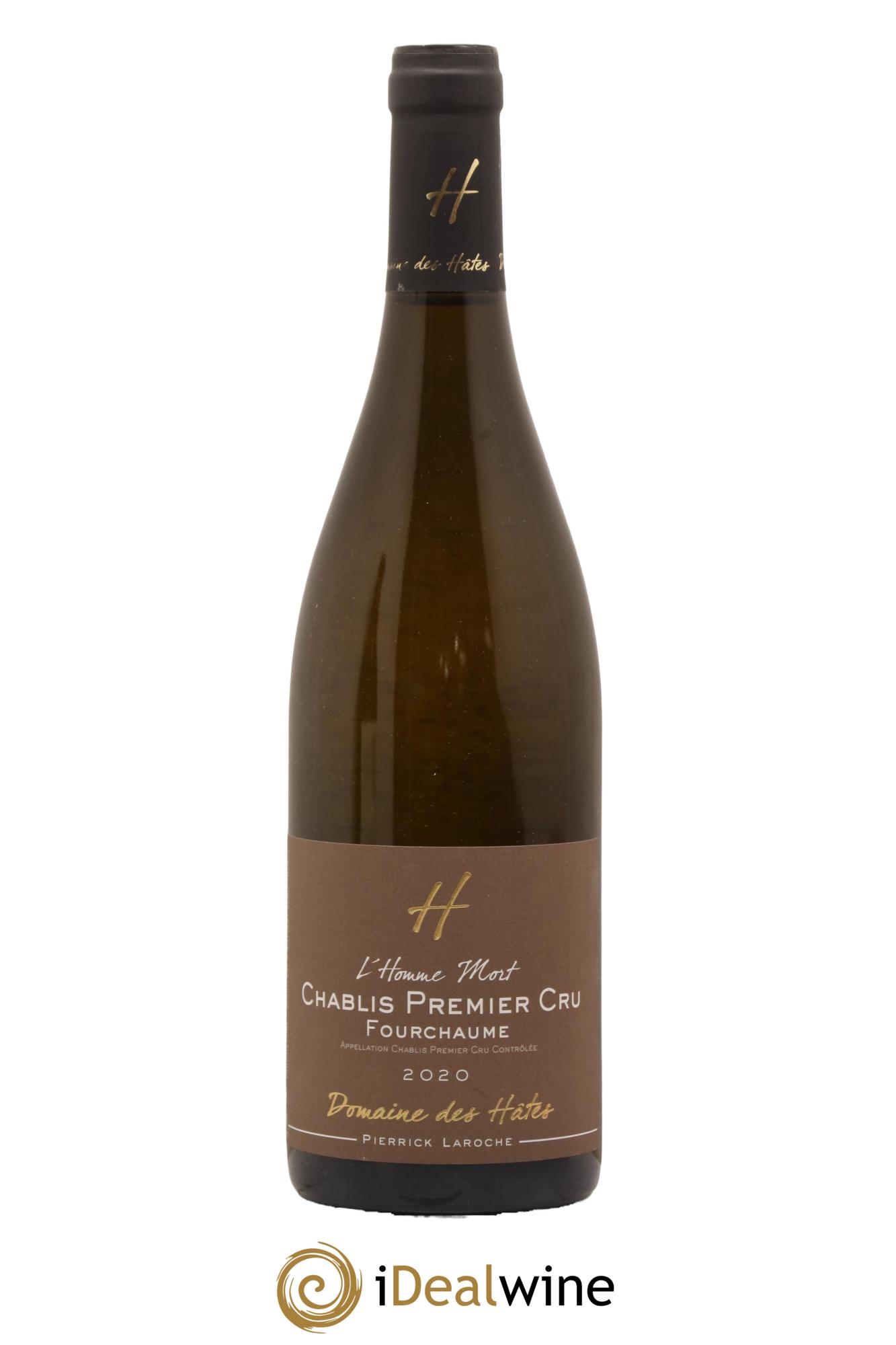 Chablis 1er Cru L Homme Mort Fourchaume Domaine des Hates 2020 - Lot de 1 bouteille - 0
