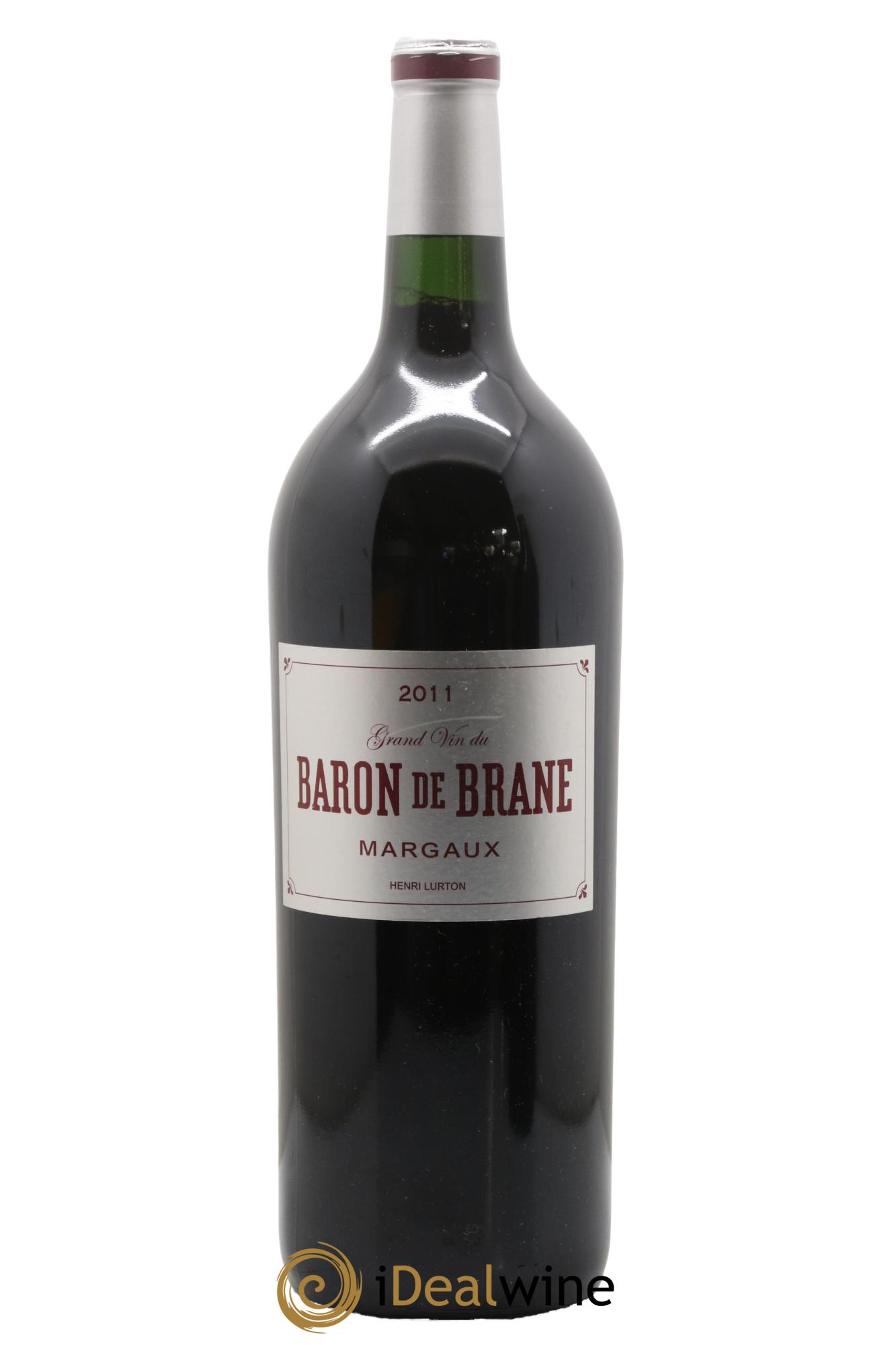 Baron de Brane Second Vin 2011 - Lot de 1 magnum - 0