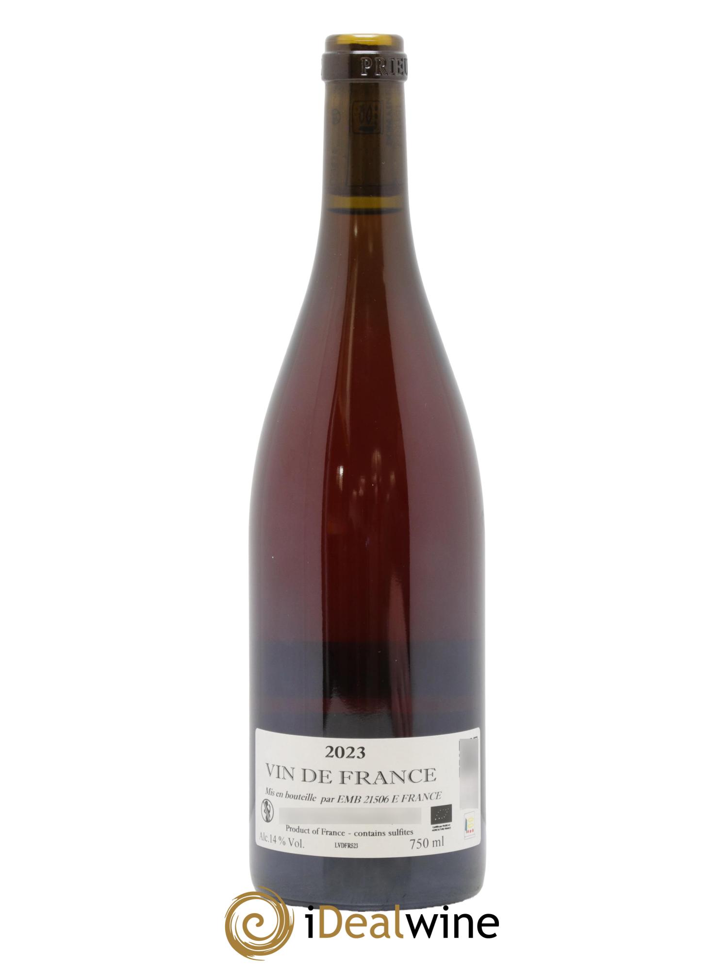 Vin de France Roses Prieuré Roch 2023 - Lot of 1 bottle - 1
