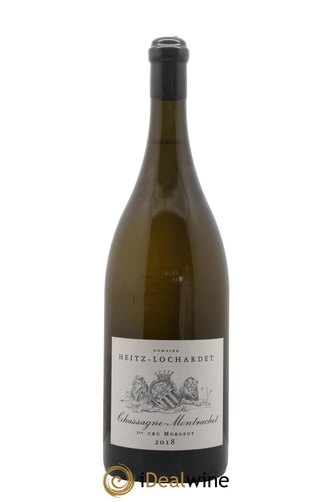 Chassagne-Montrachet 1er Cru Morgeot Heitz-Lochardet 2018 - Lot of 1 double magnum - 1