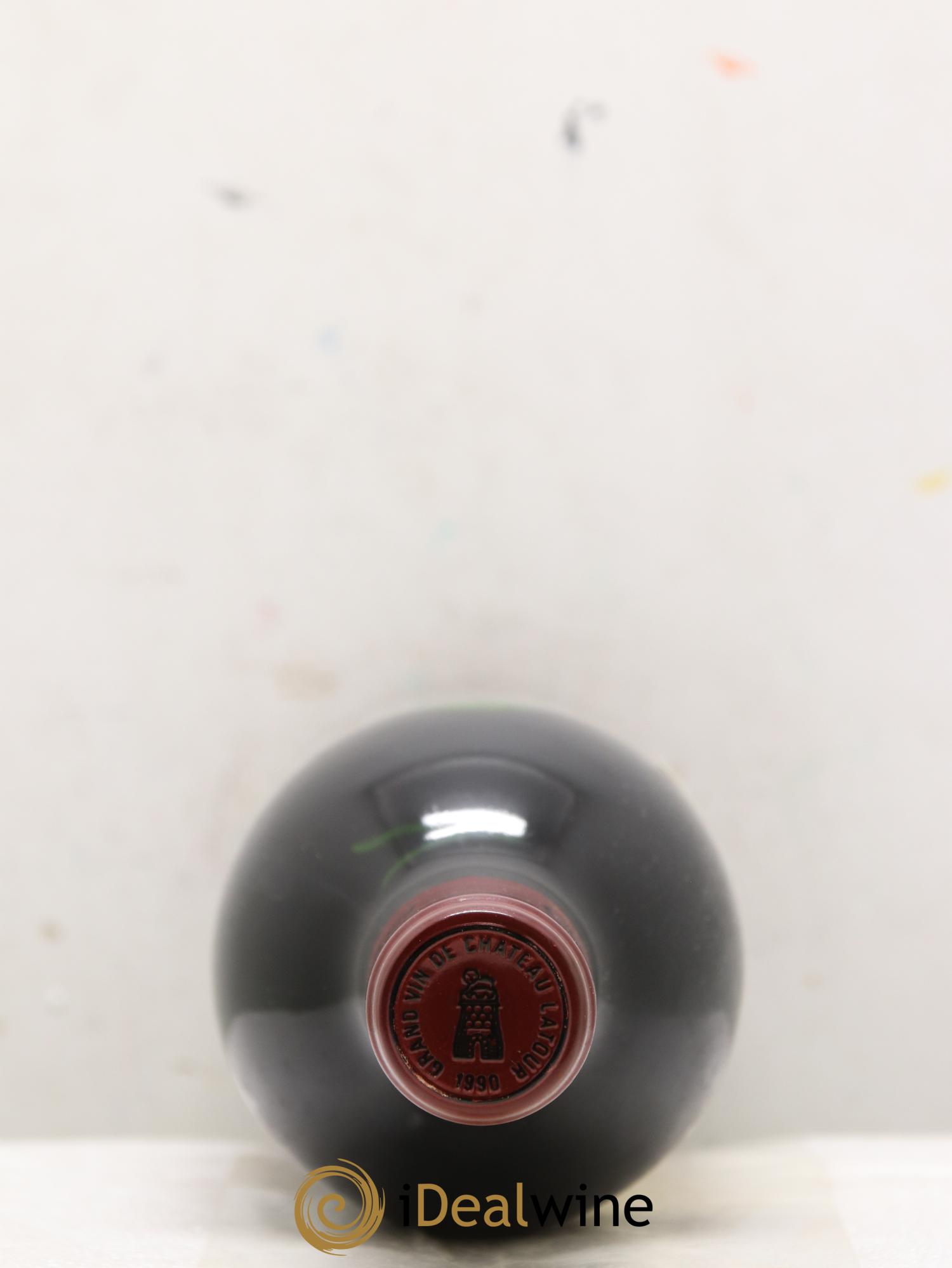Château Latour 1er Grand Cru Classé 1990 - Lot de 1 bouteille - 1