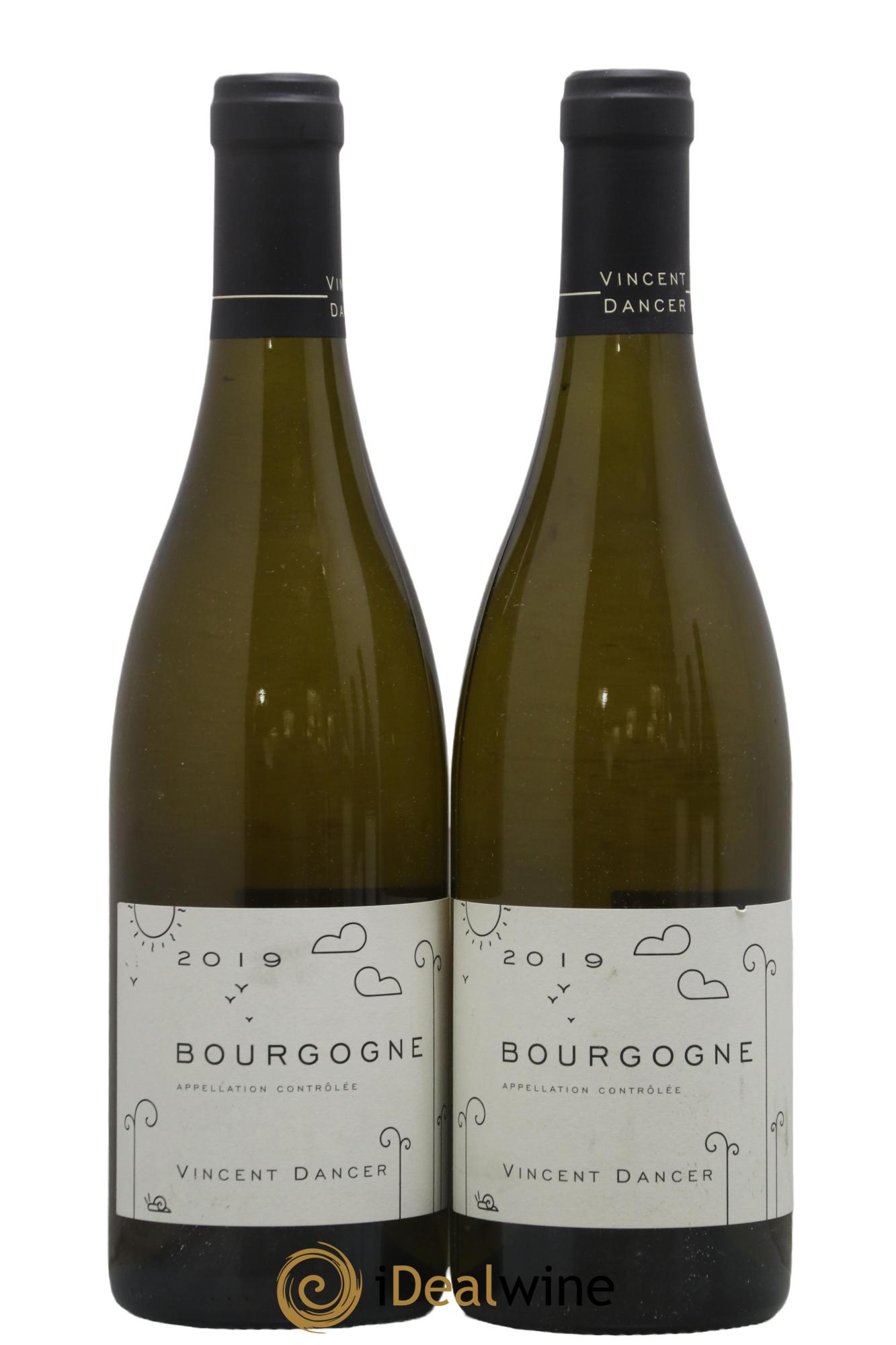 Bourgogne Vincent Dancer 2019 - Lot de 2 bouteilles - 0