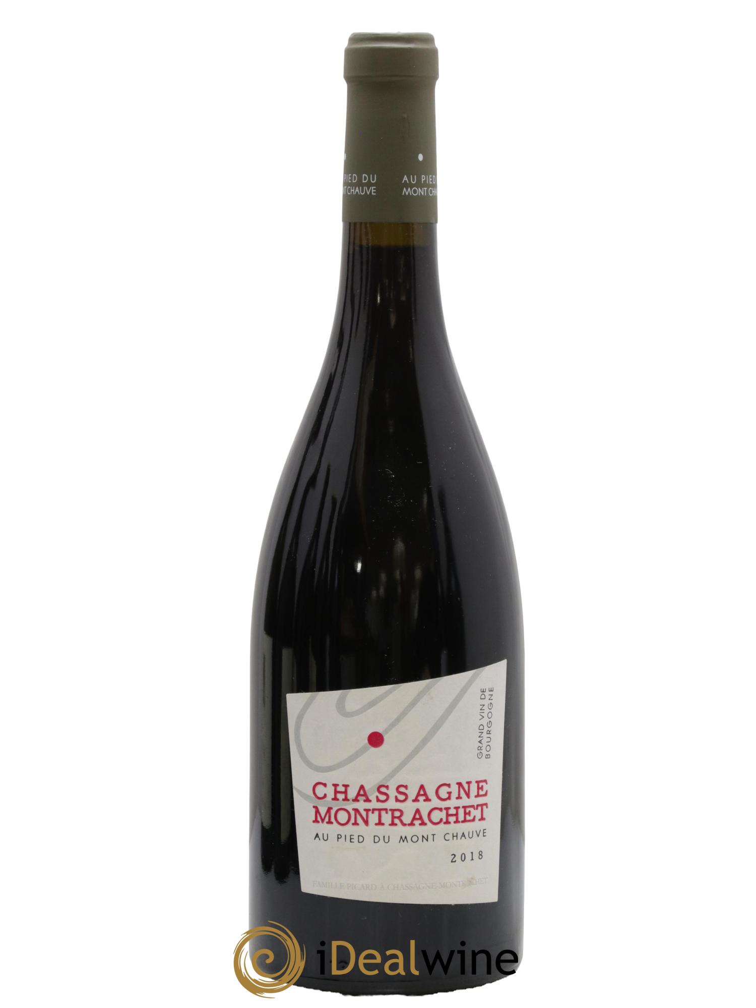 Chassagne-Montrachet Au Pied Du Mont Chauve 2018 - Lot de 1 bouteille - 0