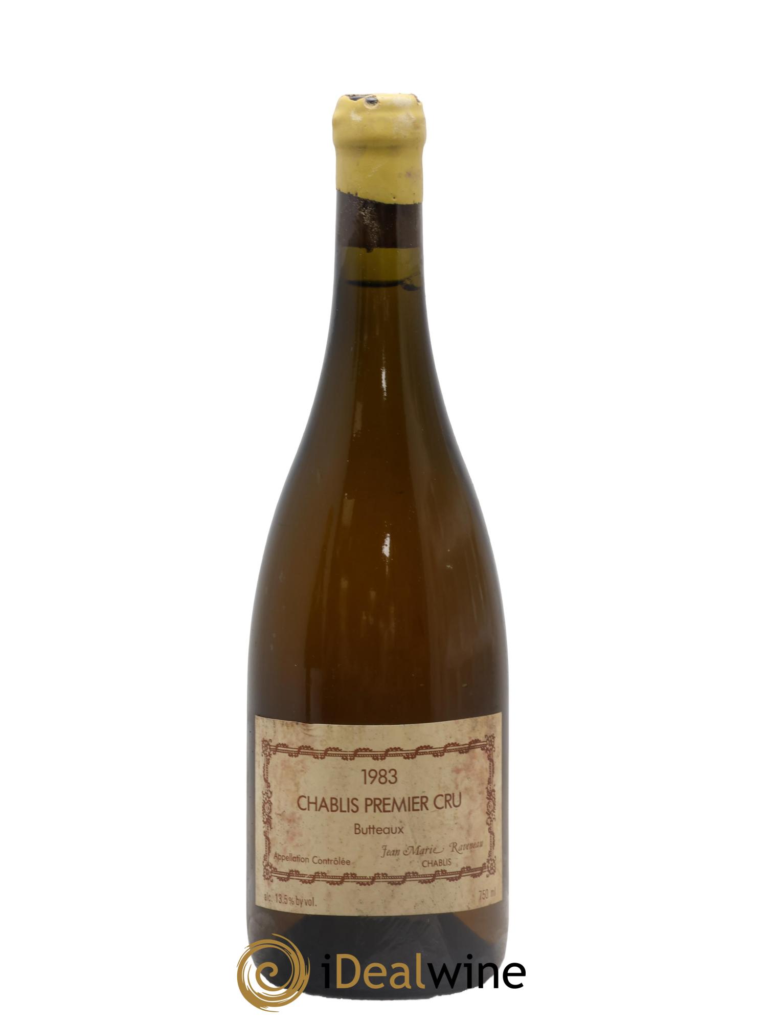 Chablis 1er Cru Butteaux Jean-Marie Raveneau 1983 - Lotto di 1 bottiglia - 0