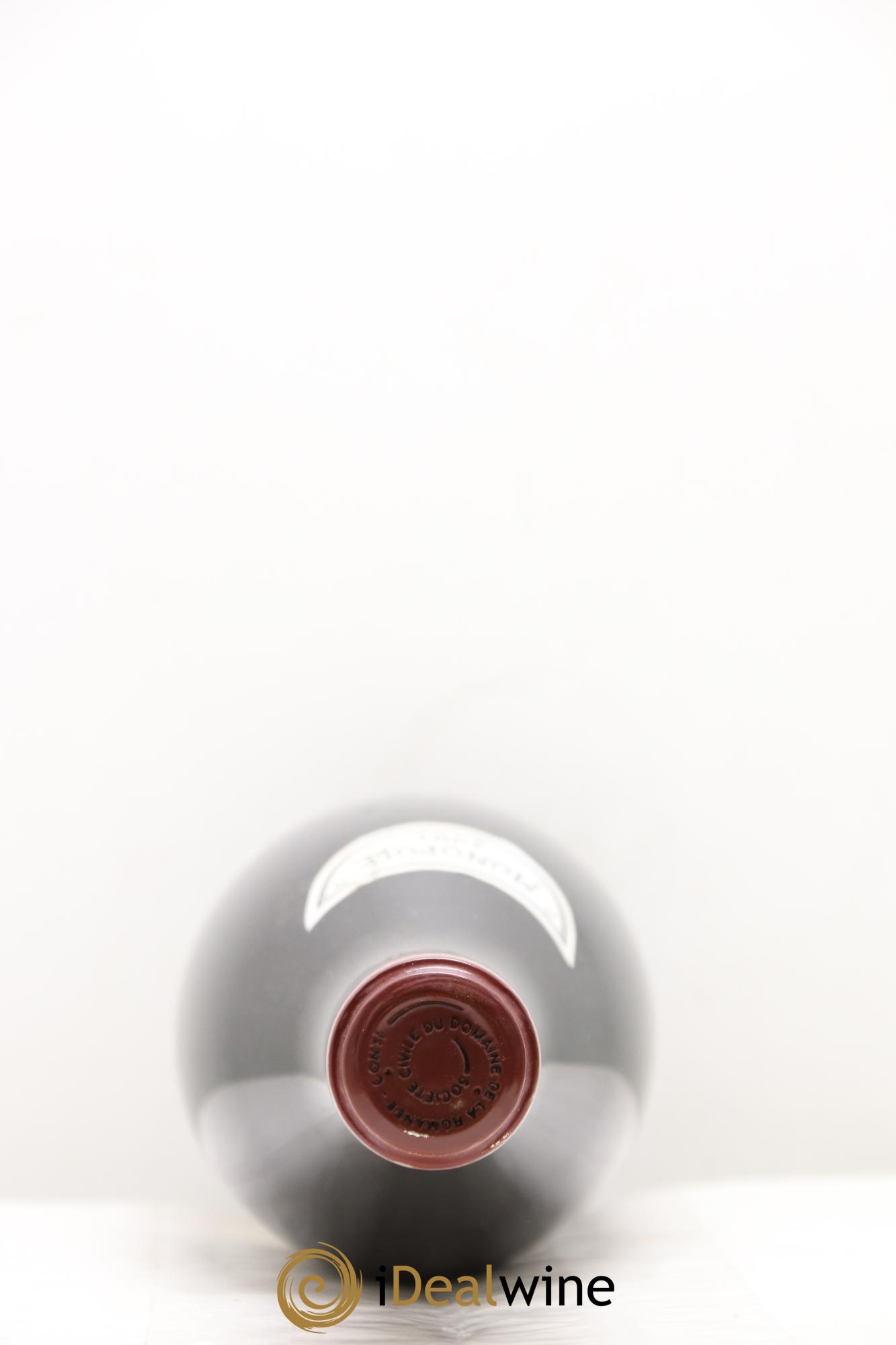 La Tâche Grand Cru Domaine de la Romanée-Conti 2001 - Lot de 1 bouteille - 2