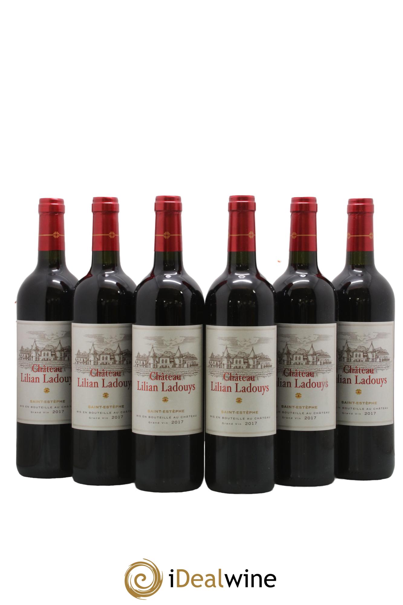 Château Lilian Ladouys Cru Bourgeois 2017 - Lot of 6 bottles - 0