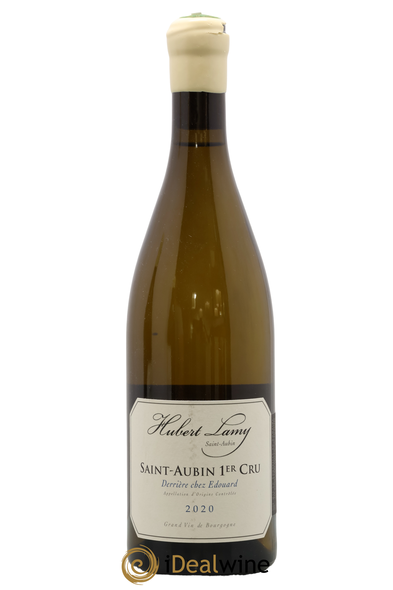 Saint-Aubin 1er Cru Derrière chez Edouard Hubert Lamy 2020 - Lot de 1 bouteille - 0