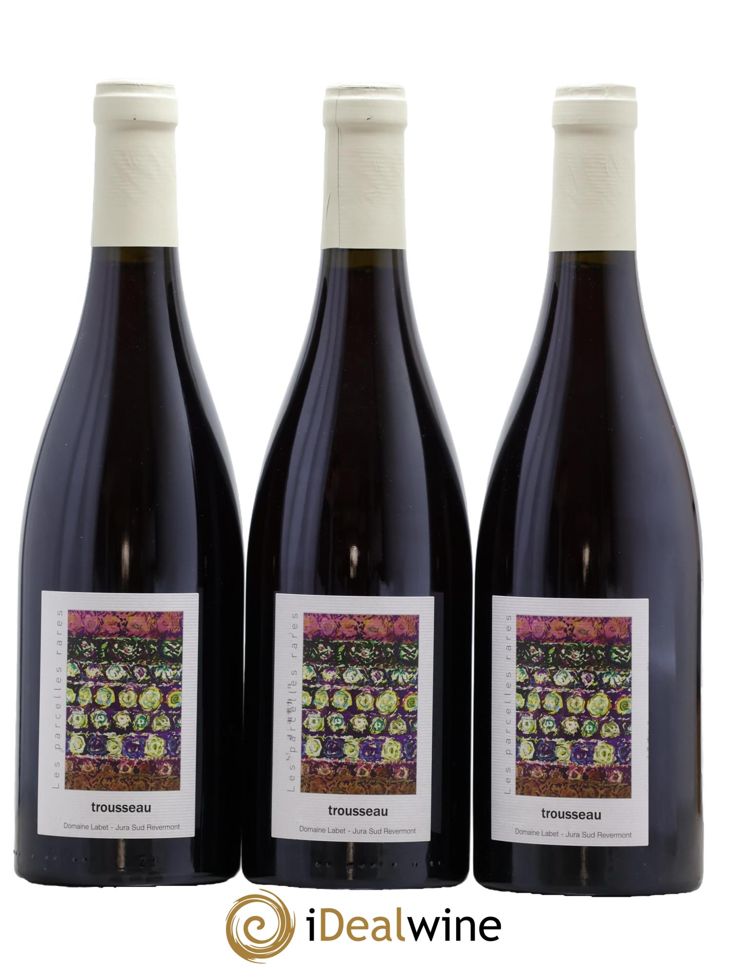 Côtes du Jura Trousseau Les Chaseaux Romain - Julien - Charline Labet 2023 - Lot de 3 bouteilles - 0