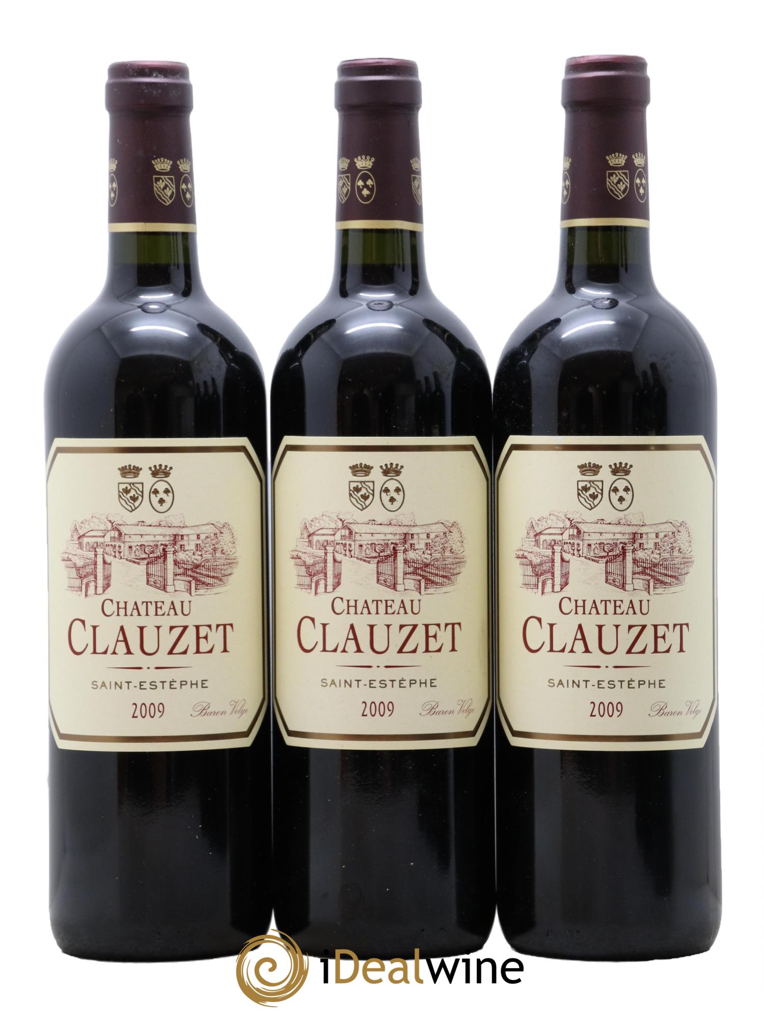 Château Clauzet 2009 - Posten von 12 Flaschen - 2