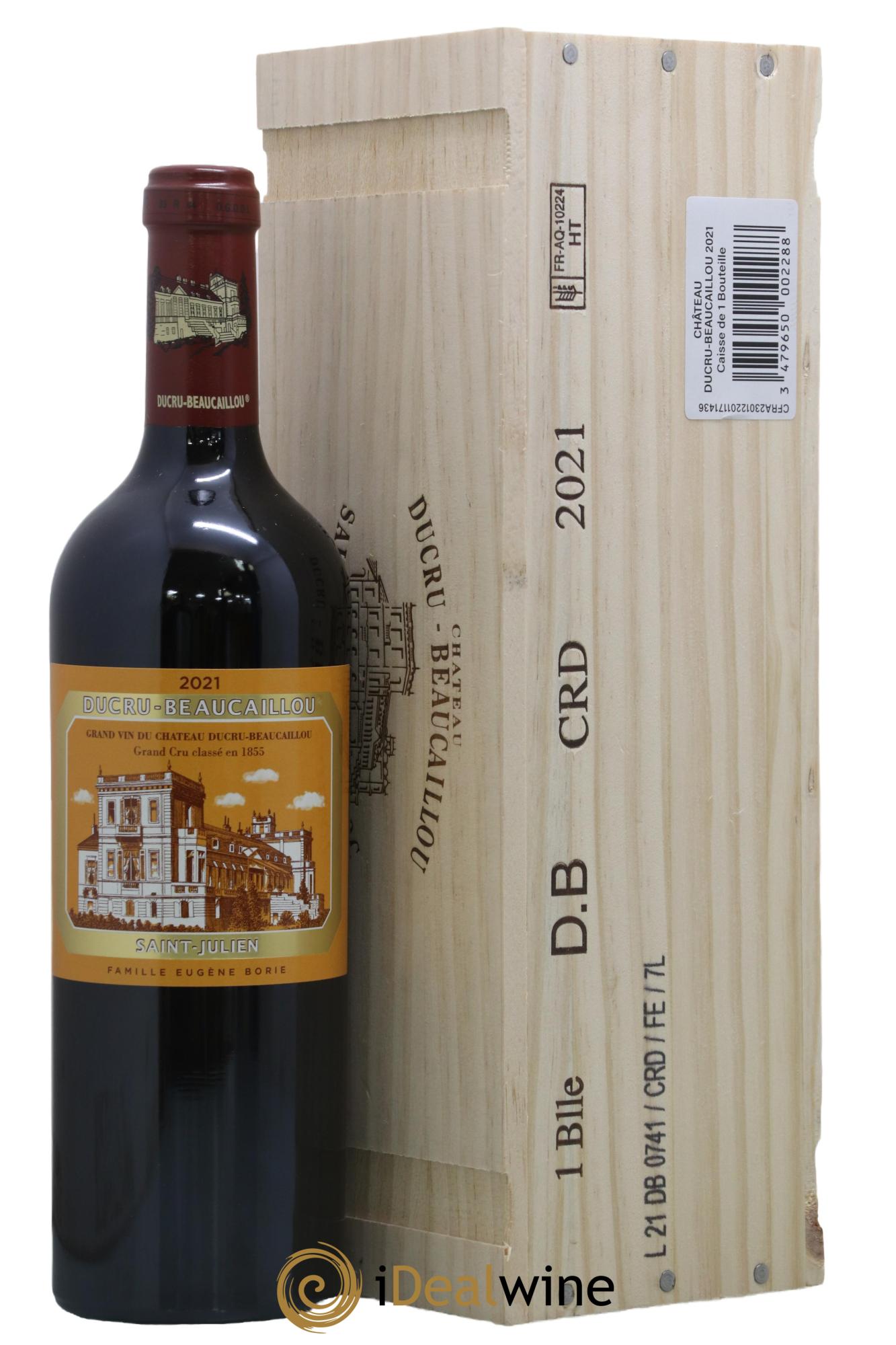 Château Ducru Beaucaillou 2ème Grand Cru Classé 2021 - Lot de 1 bouteille - 0
