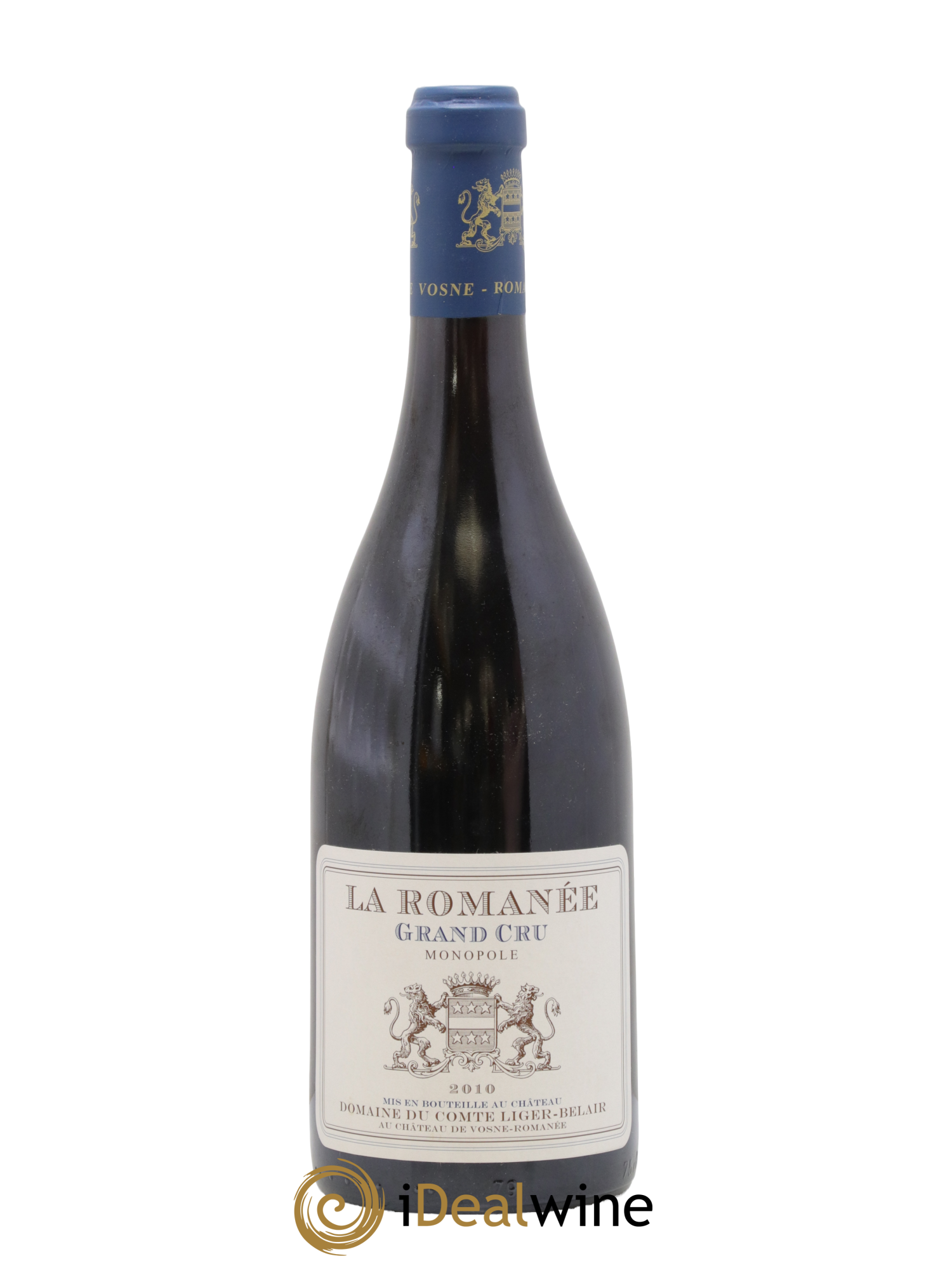 La Romanée Grand Cru Comte Liger-Belair (Domaine du) 2010 - Lot de 1 bouteille - 0