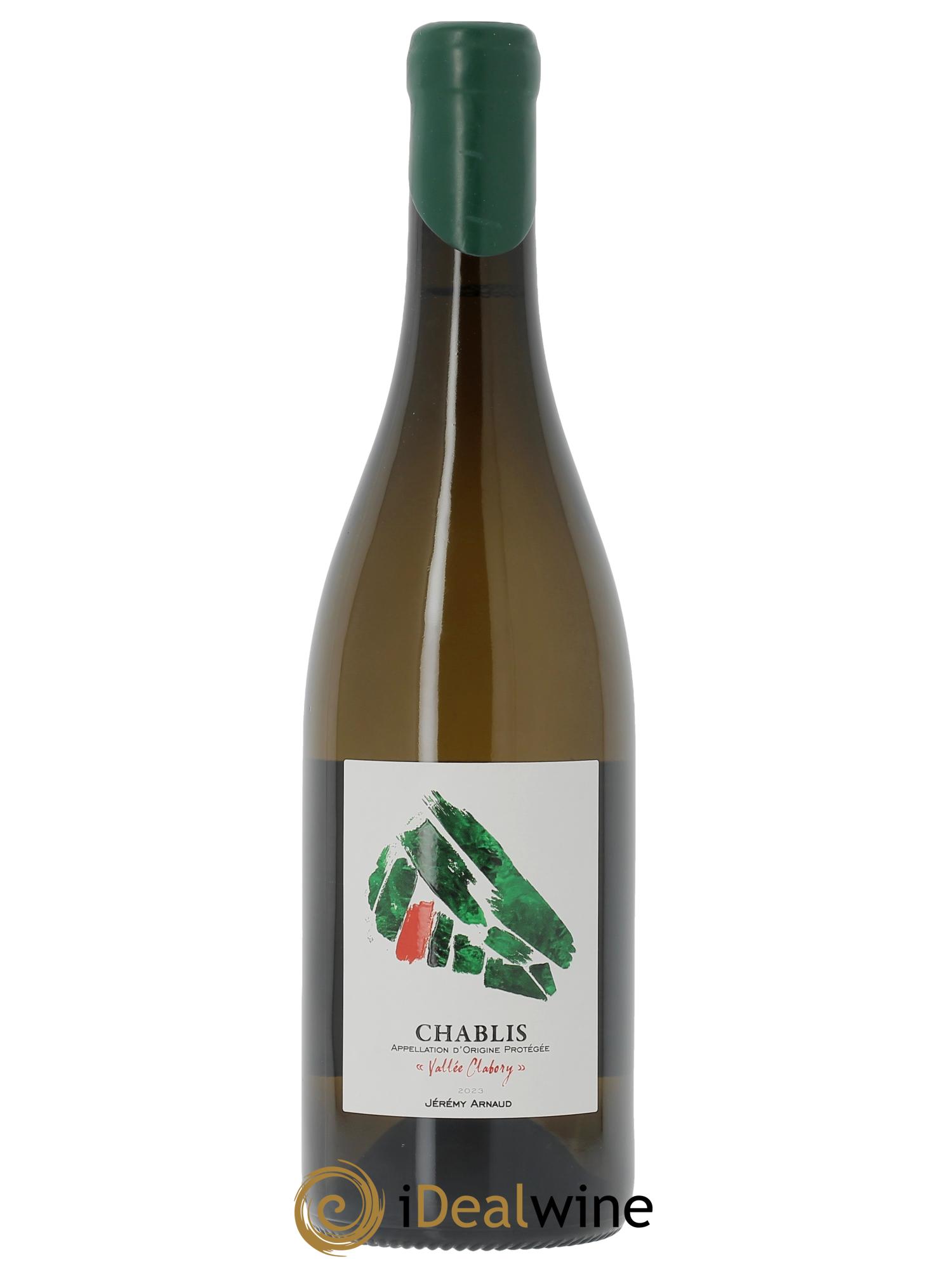 Chablis Vallée Clabory Jérémy Arnaud 2023 - Lotto di 1 bottiglia - 0