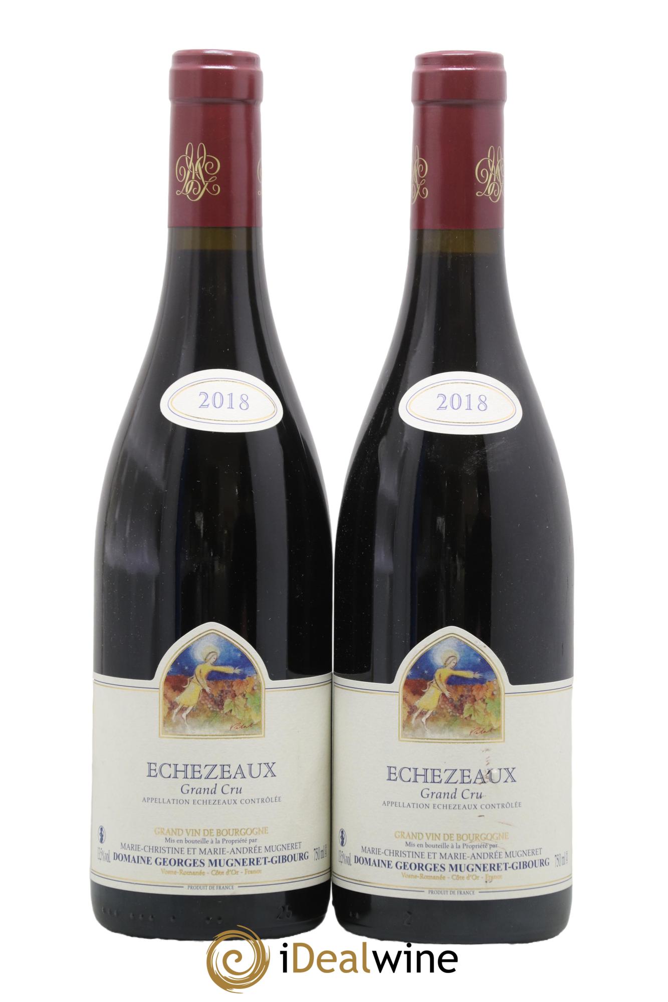 Echezeaux Grand Cru Mugneret-Gibourg (Domaine) 2018 - Lot de 2 bouteilles - 0