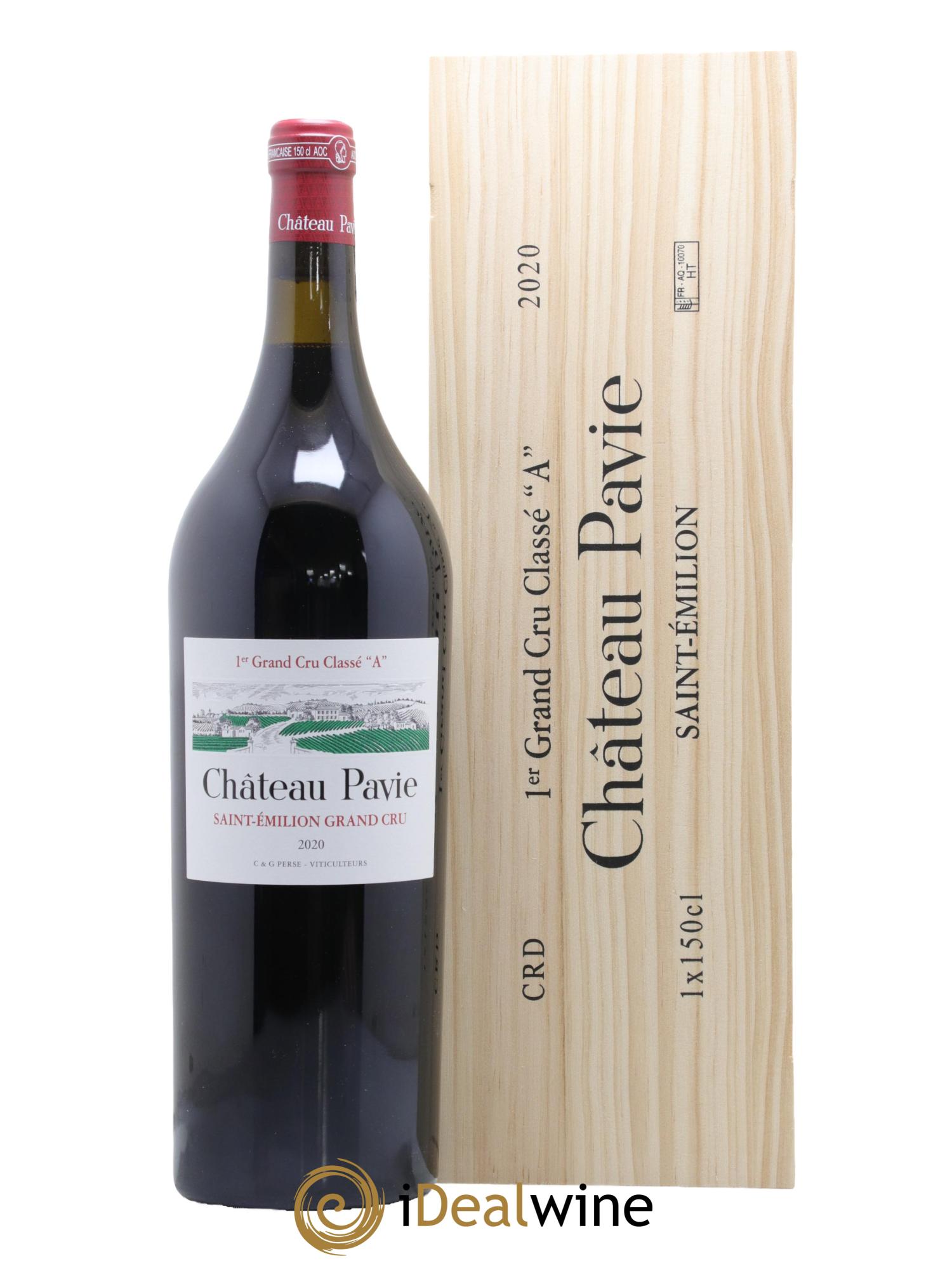 Château Pavie 1er Grand Cru Classé A 2020 - Lot de 1 magnum - 0