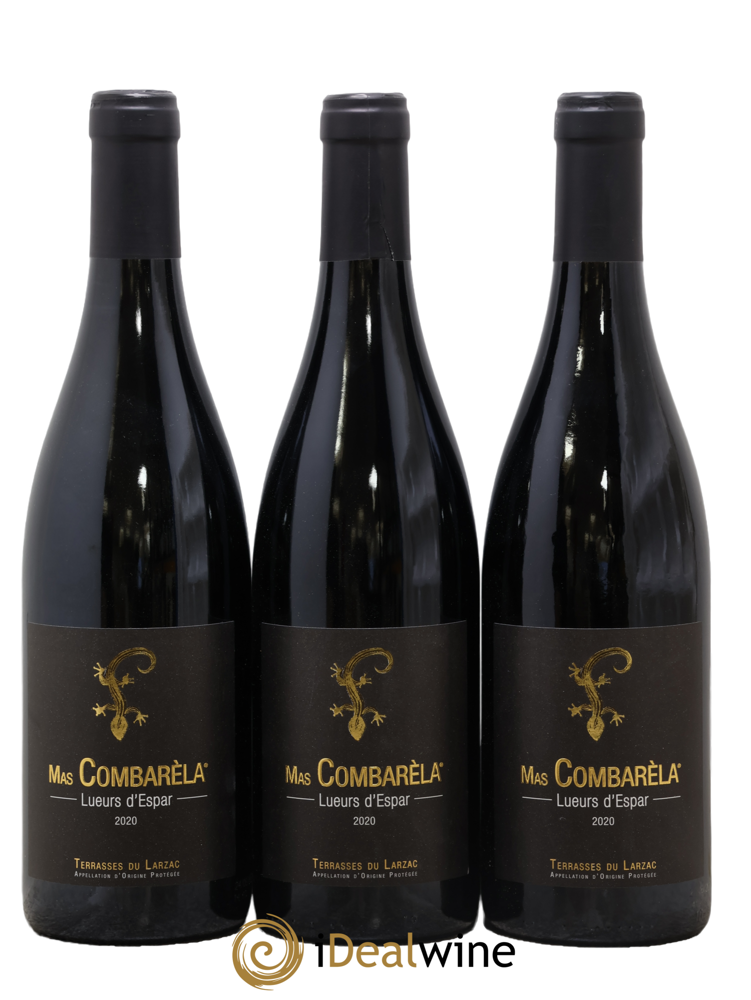 Coteaux du Languedoc Terrasses du Larzac Lueur d'Espar Mas Combarelà 2020 - Lot de 3 bouteilles - 0