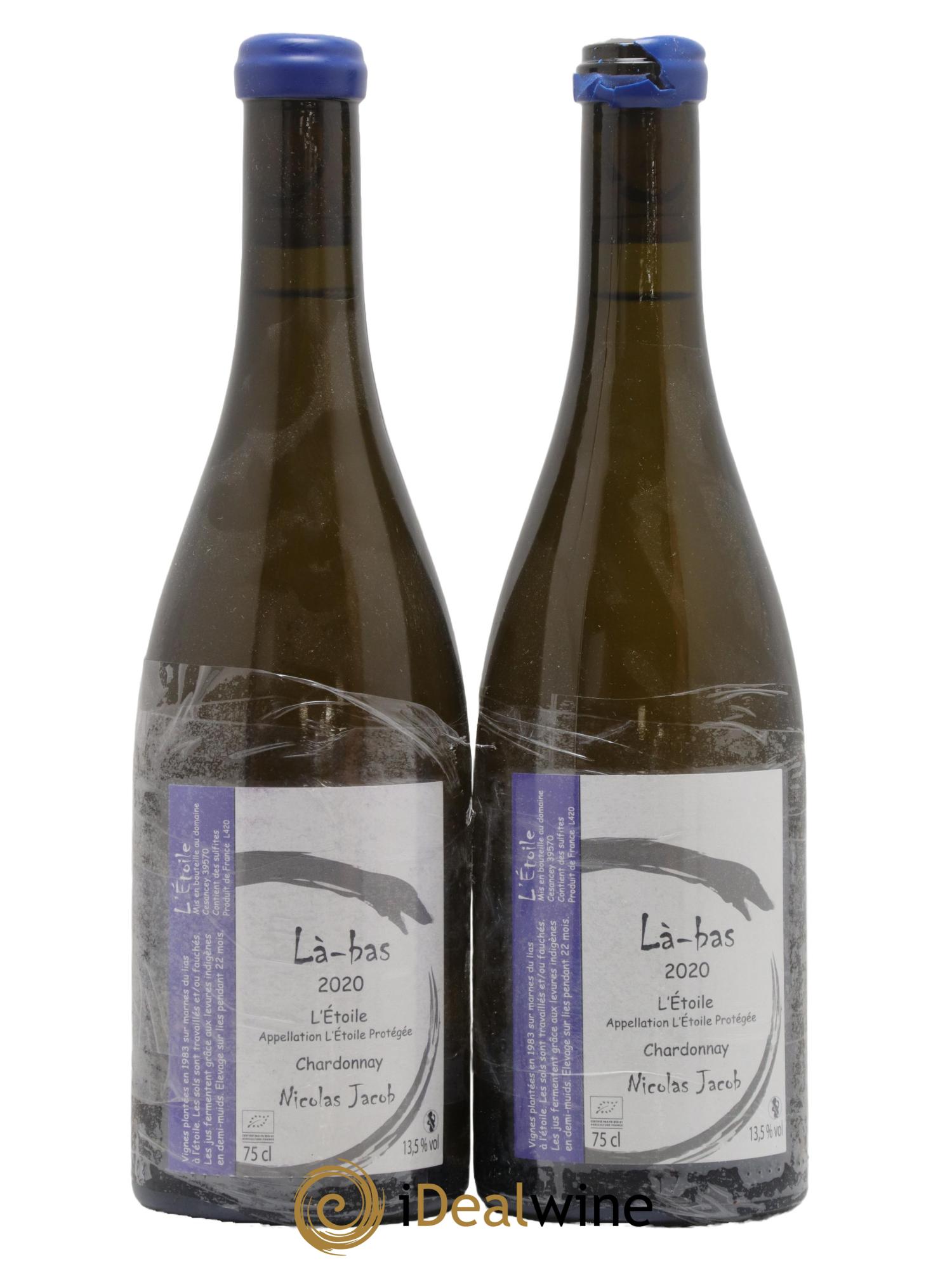 L'Etoile Là-Bas Nicolas Jacob 2020 - Lot de 2 bouteilles - 0