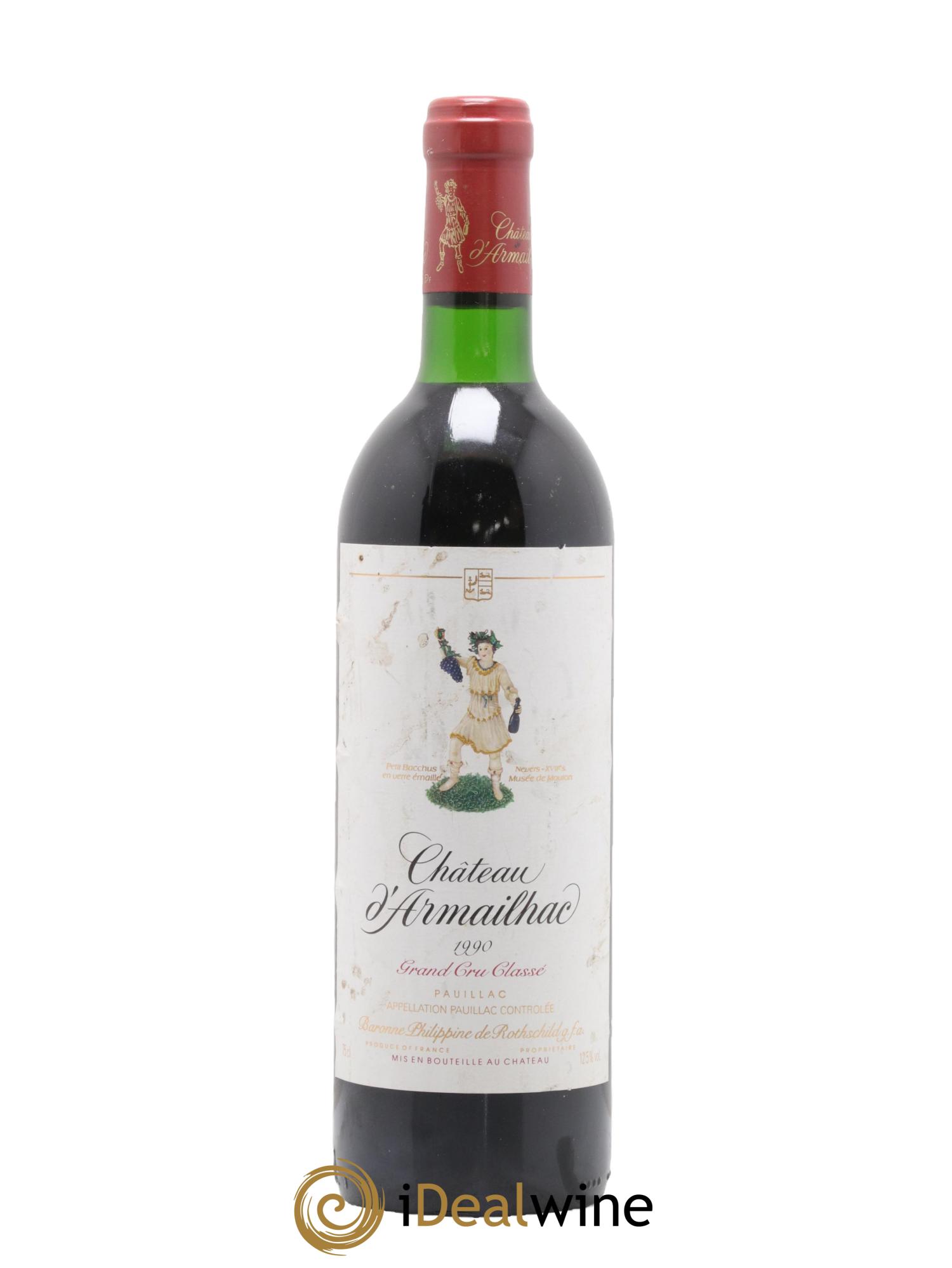 Buy Château d' Armailhac - Mouton Baron(ne) Philippe 5ème Grand Cru ...