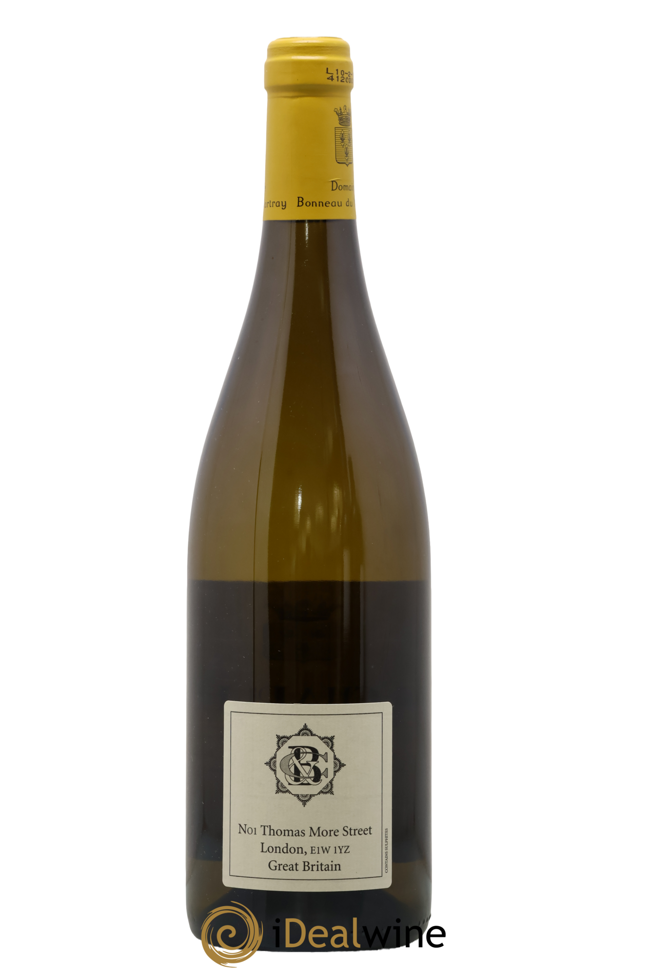 Corton-Charlemagne Grand Cru Bonneau du Martray (Domaine) 2010 - Posten von 1 Flasche - 1