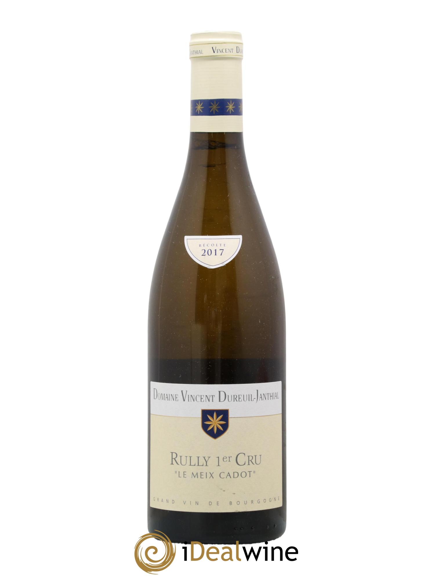 Rully 1er Cru Le Meix Cadot Dureuil Janthal 2017 - Posten von 1 Flasche - 0