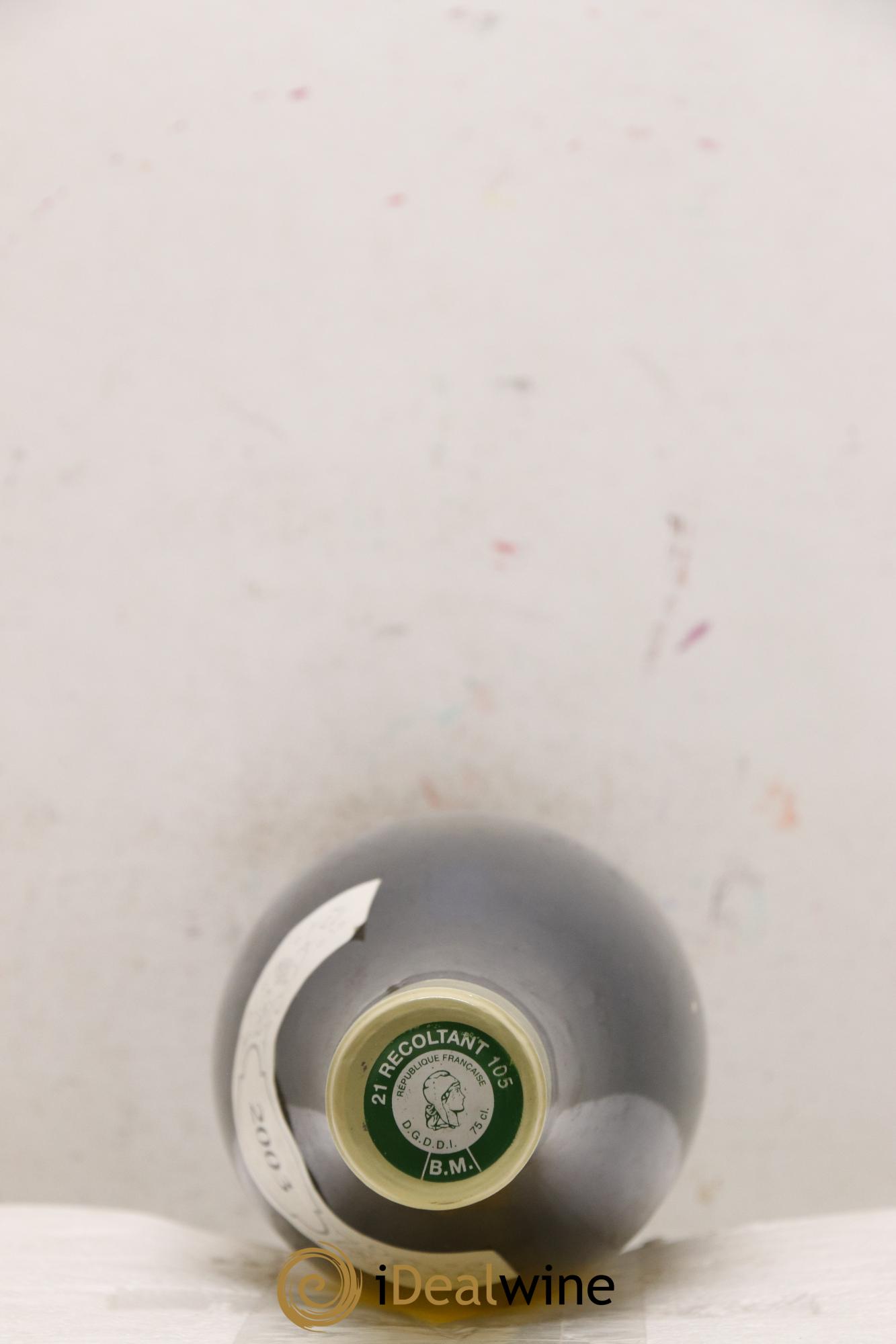 Chassagne-Montrachet 1er Cru Boudriotte Ramonet (Domaine) 2003 - Posten von 2 Flaschen - 1