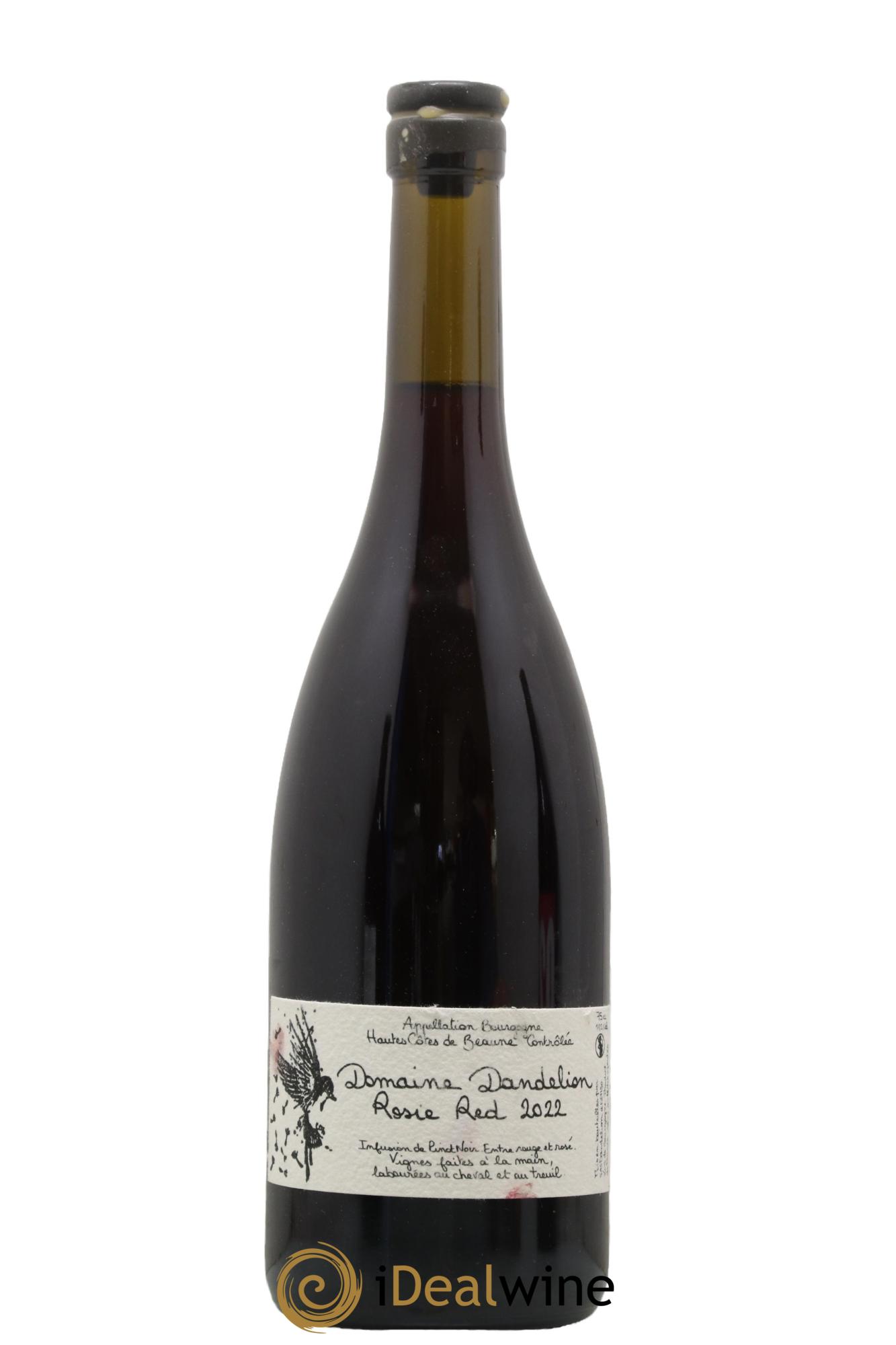 Hautes-Côtes de Beaune Rosie Red Dandelion 2022 - Lot de 1 bouteille - 0