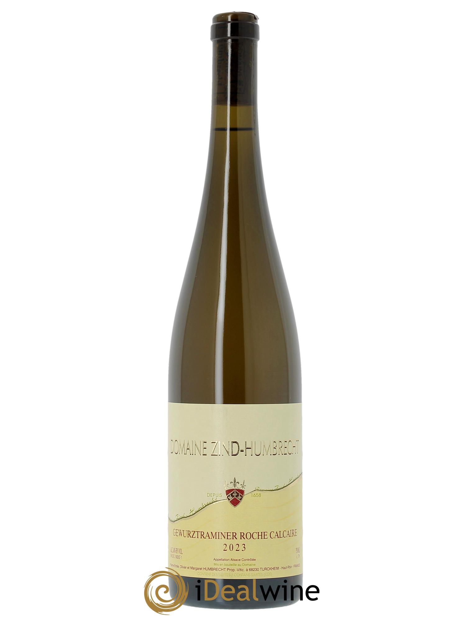 Alsace Gewurztraminer Roche Calcaire Zind-Humbrecht (Domaine)  2023 - Lotto di 1 bottiglia - 0