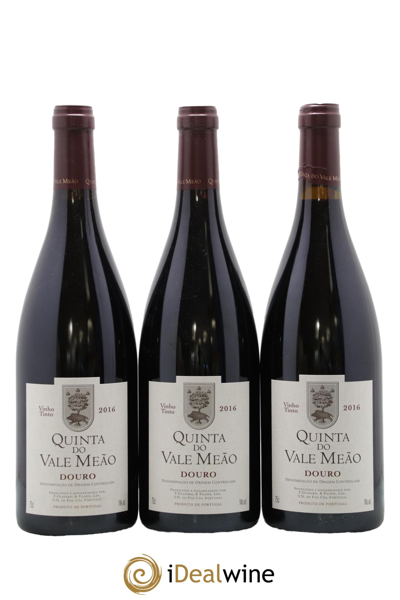 Douro Quinta do Vale Meão 2016 - Lot of 6 bottles - 1