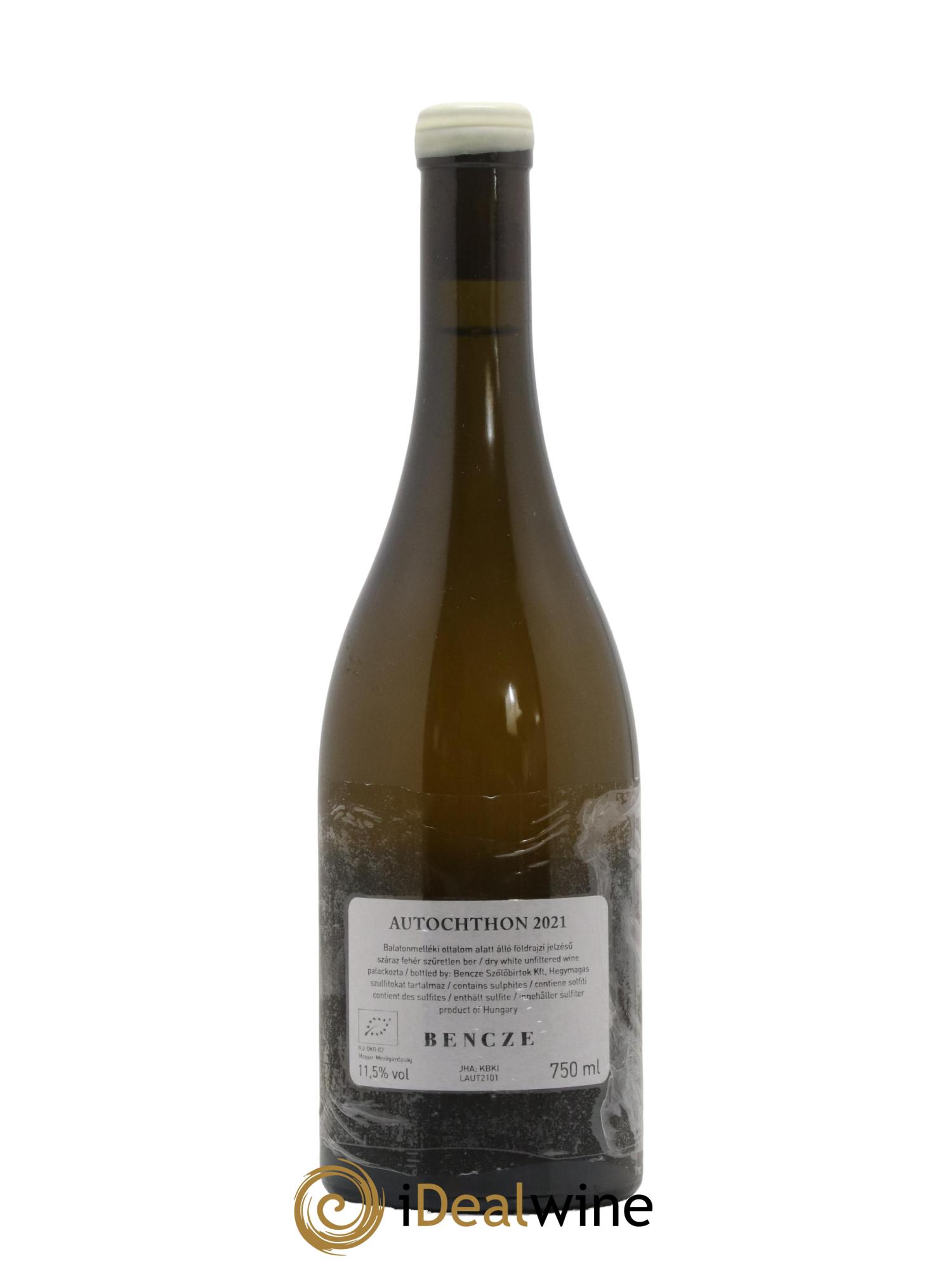 Hongrie Autochthon Itsvan Bencze 2021 - Lotto di 1 bottiglia - 1