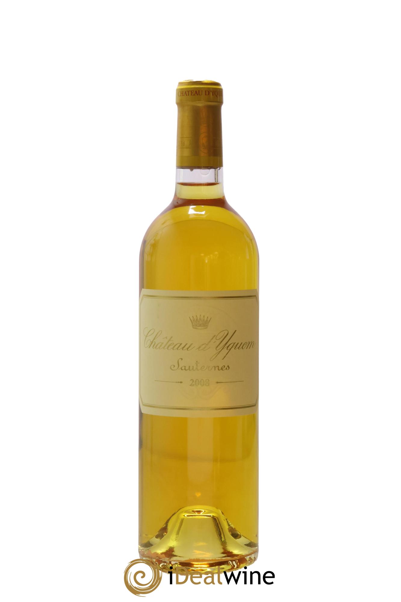 Château d' Yquem 1er Cru Classé Supérieur 2008 - Lot de 1 bouteille - 0