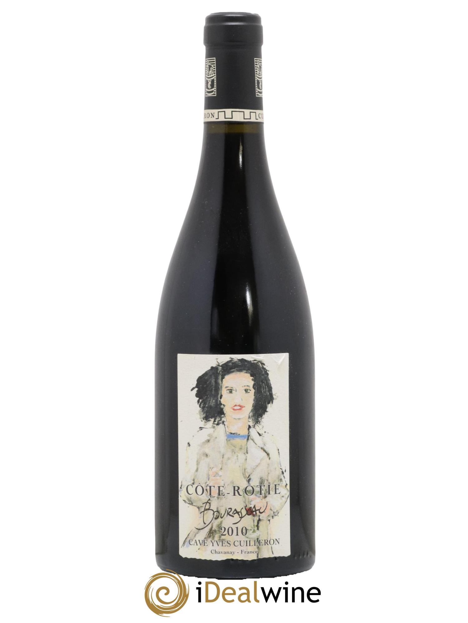 Côte-Rôtie Cuvée Bourasseau Yves Cuilleron (Domaine) 2010 - Lot de 1 bouteille - 0
