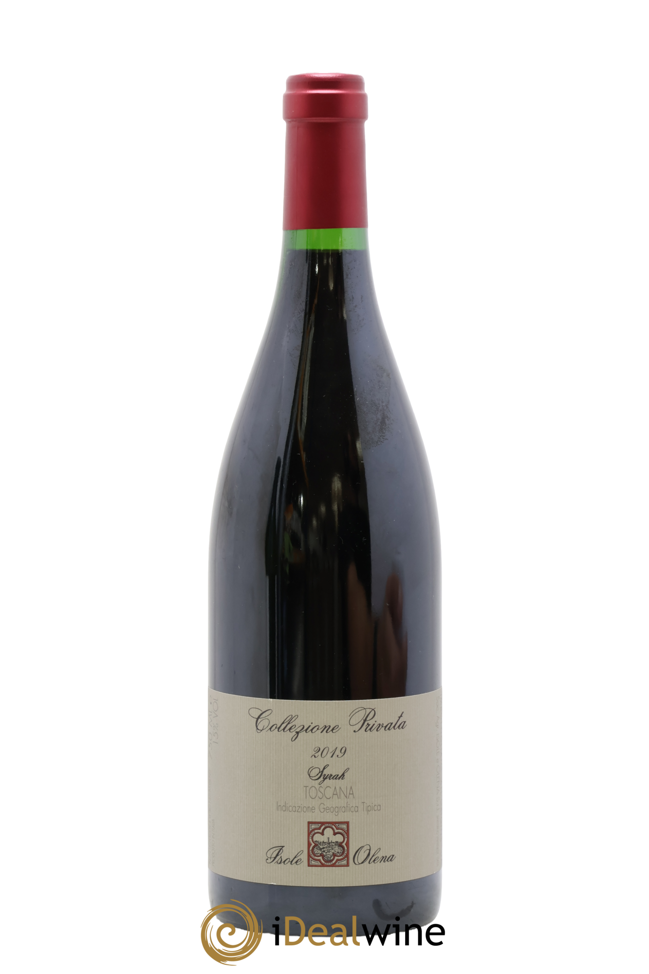 Toscana IGT Collezione Privata Syrah Isole Olena 2019 - Lot de 1 bouteille - 0