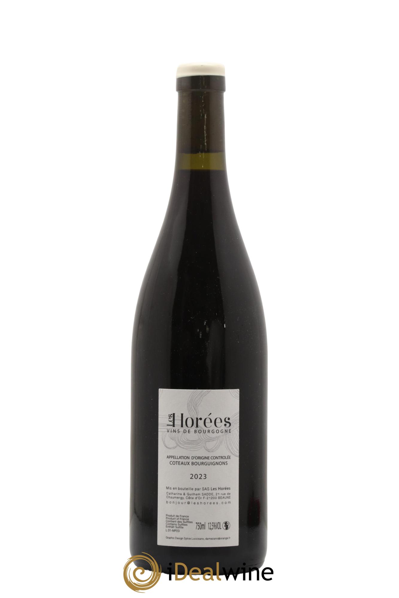 Coteaux Bourguignons Mon Poulain Les Horées 2023 - Lot de 1 bouteille - 1