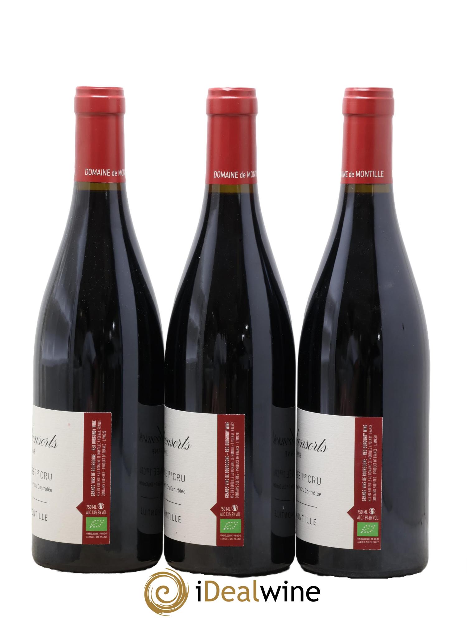 Vosne-Romanée 1er Cru Les Malconsorts - Cuvée Christiane De Montille (Domaine) 2020 - Lotto di 3 bottiglie - 1