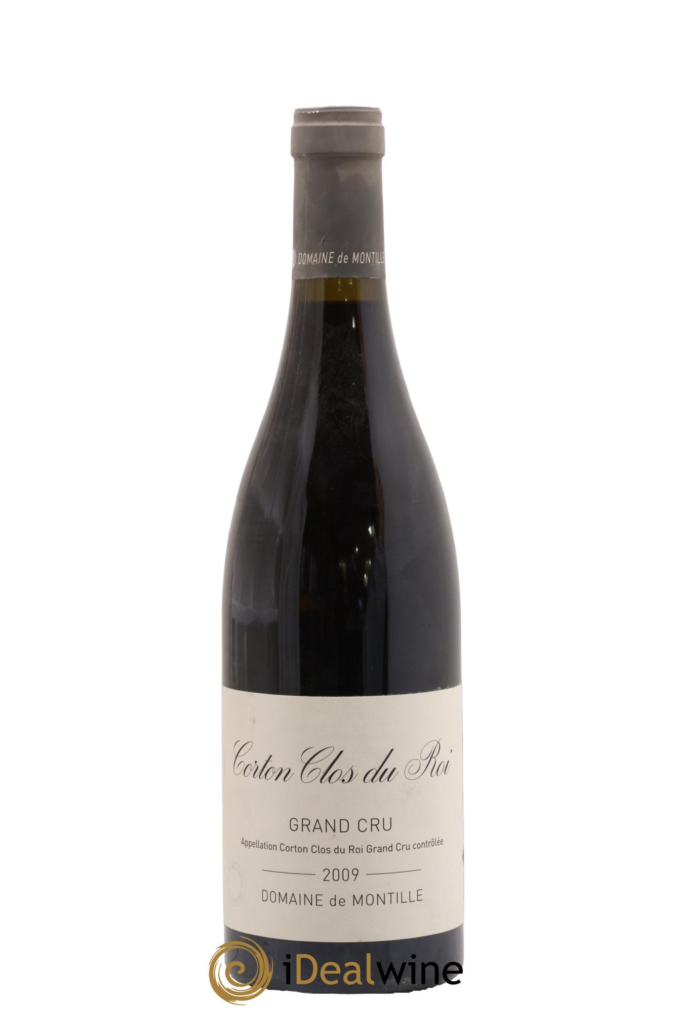 Corton Grand Cru Clos du Roi De Montille (Domaine) 2009 - Lot de 1 bouteille - 0