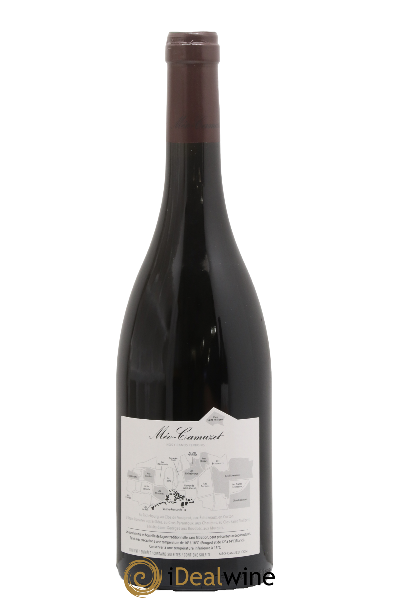 Vosne-Romanée 1er Cru Les Chaumes Méo-Camuzet (Domaine) 2020 - Lot de 1 bouteille - 1